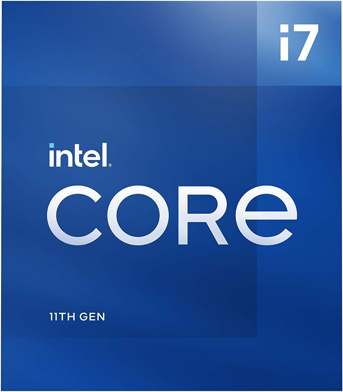 Intel I7-11700 2.5Ghz 11Th Gen 8-Cores Processor image number 1