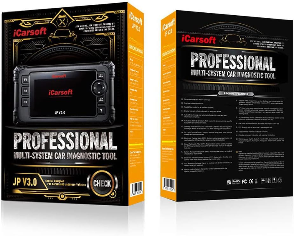 Icarsoft JP V3.0 for Korean and Japanese Vehicle Makes image number 6