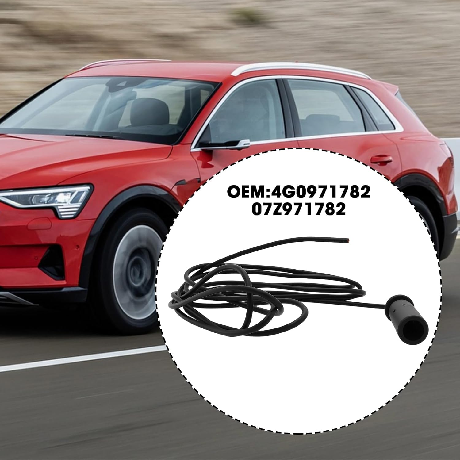 SING F LTD Car Cable Harness Repair 4G0971782 07Z971782 Compatible with SEAT Compatible with Skoda image number 5