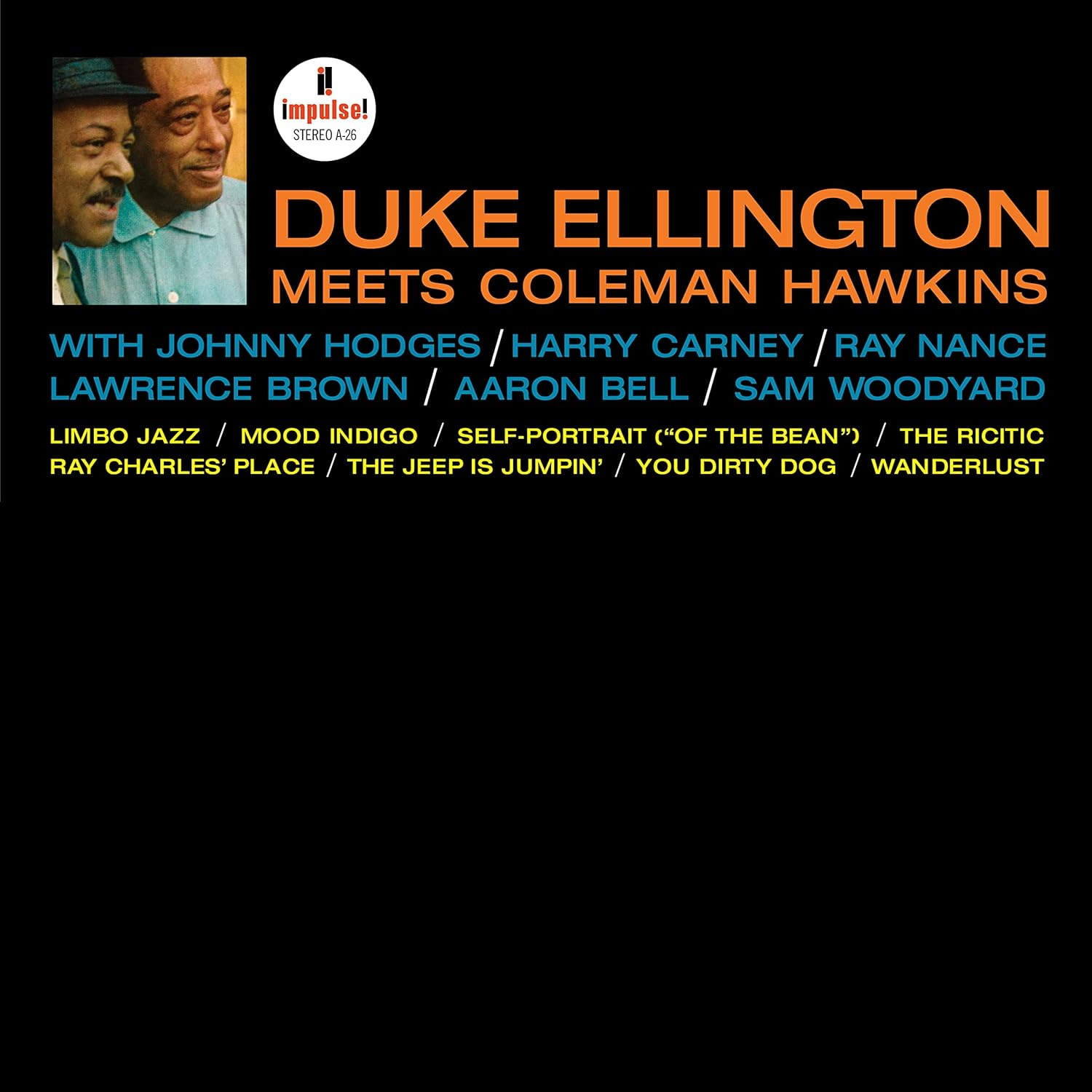 Duke Ellington Meets Coleman Hawkins image number 1