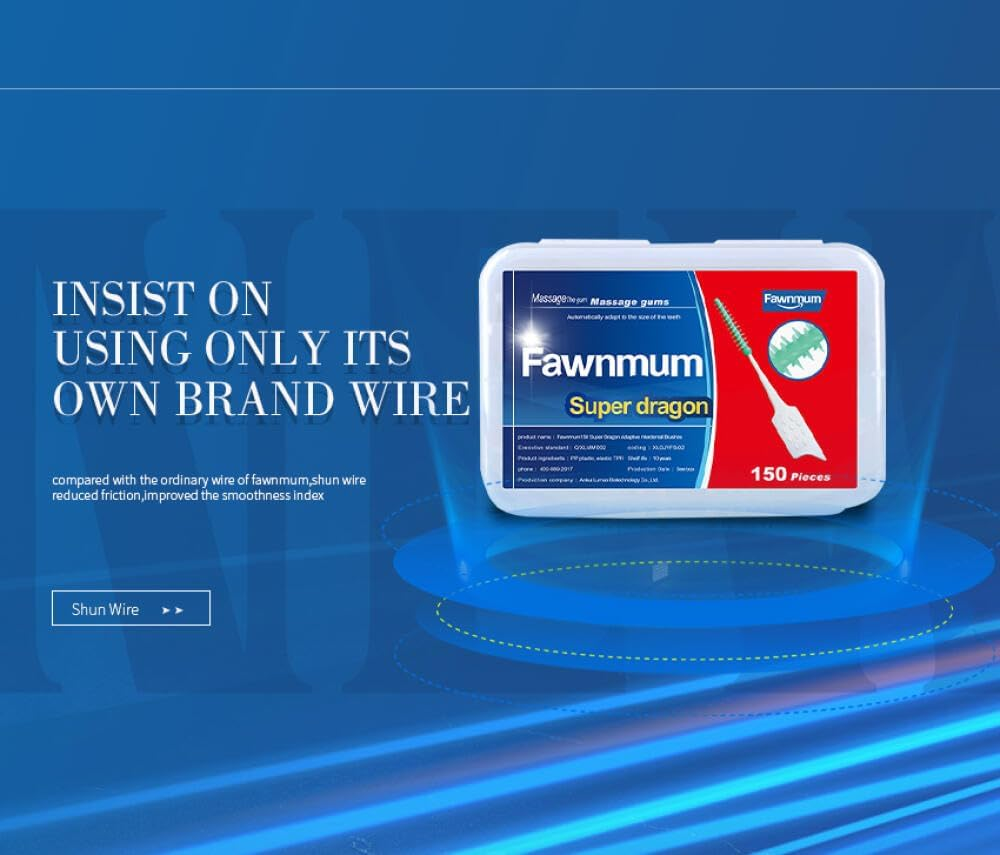 300PCS Soft Toothpick, Dental Toothpicks Brush between Teeth, Disposable Dental Picks FLOSS for Teeth Cleaning, Interdental FLOSSER Picks Teeth Cleaning Tool with Portable Case for Adult and Children image number 2