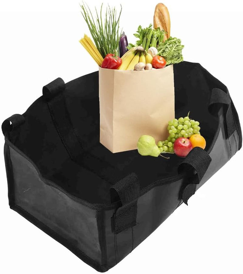 Walker Bag, under Seat Rollator Bag,Rollator Seat Bag 4 Wheeled Walker Rollator Wheelchair Frame Replacement Storage Bag Adjustable Pouch for Carrying Items Reusable Basket Carry Women Men image number 1