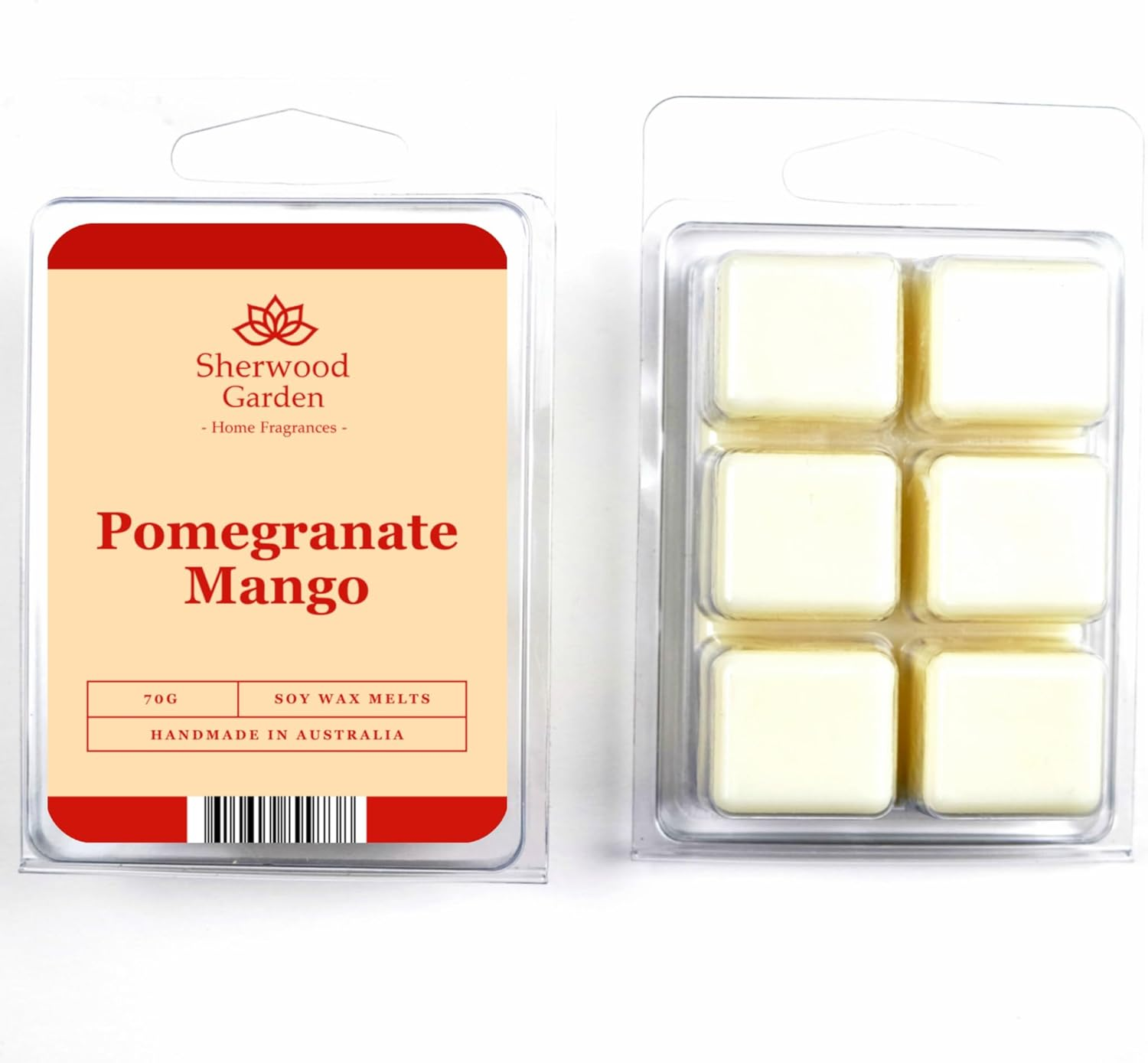 Pomegranate Mango Soy Wax Melts 70 G