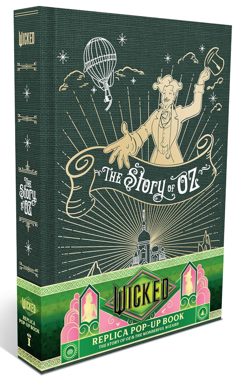 Wicked: the Story of Oz & the Wonderful Wizard: Replica Pop-Up image number 4