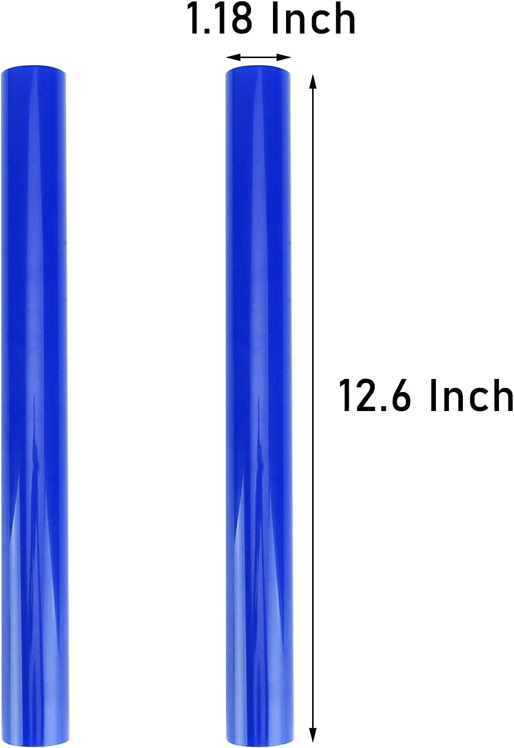 Jaronx Compatible with BMW Grill Inserts Trims for 1 2 3 4 5 6 7 Series, F20 F22 F30 F32 G30 G32 G11 G12, Compatible with BMW V Brace Wrap Covers Blue Grill Stripes Grille Inserts Stripes Wrap(Blue) image number 2