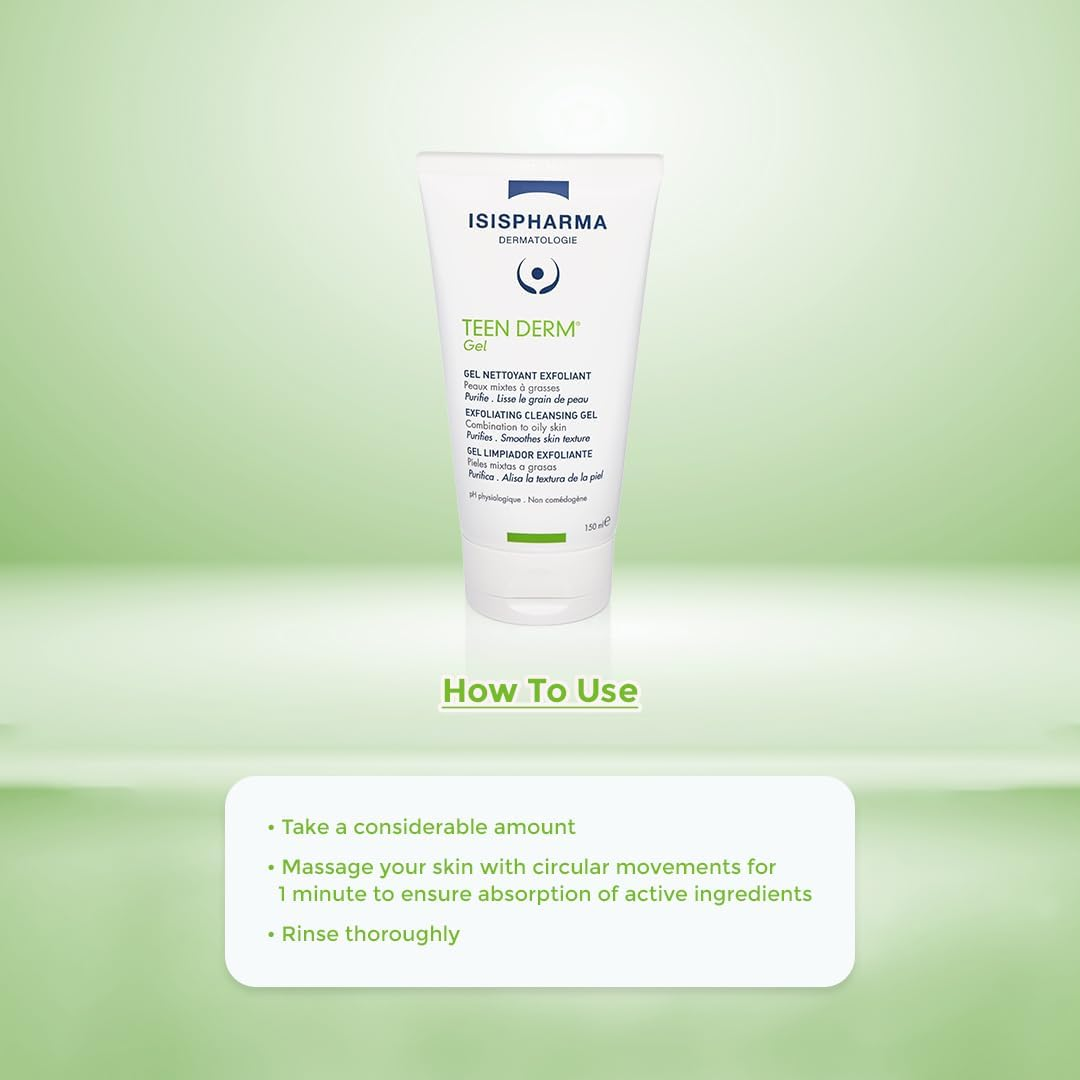 Isispharma Teen Derm Gel 150Ml image number 1
