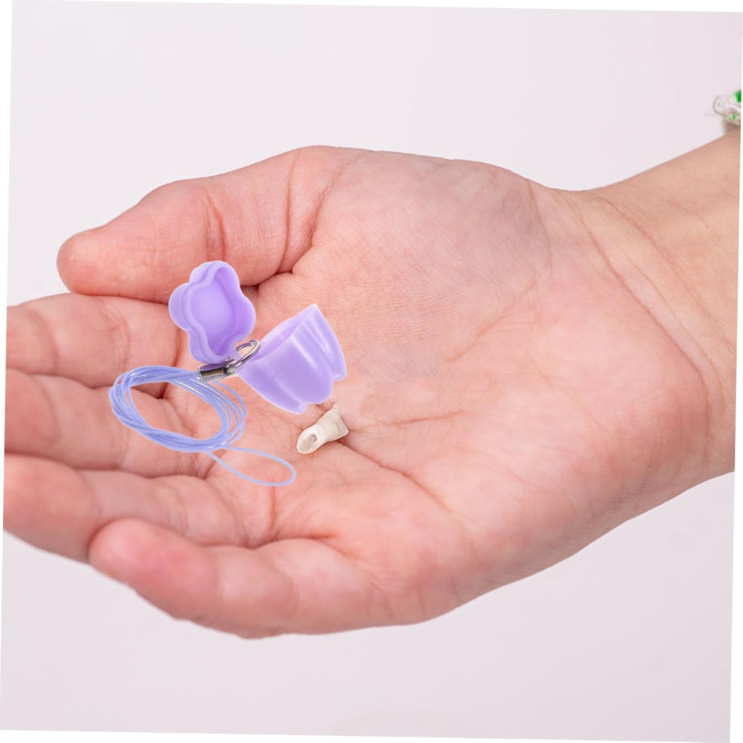 10Pcs Boy Girl'S Tooth Fairy Box Newborn Keepsake Organizer Pp Material Elegant Minimalist Design Boys and Girls Tooth Storage Box image number 2