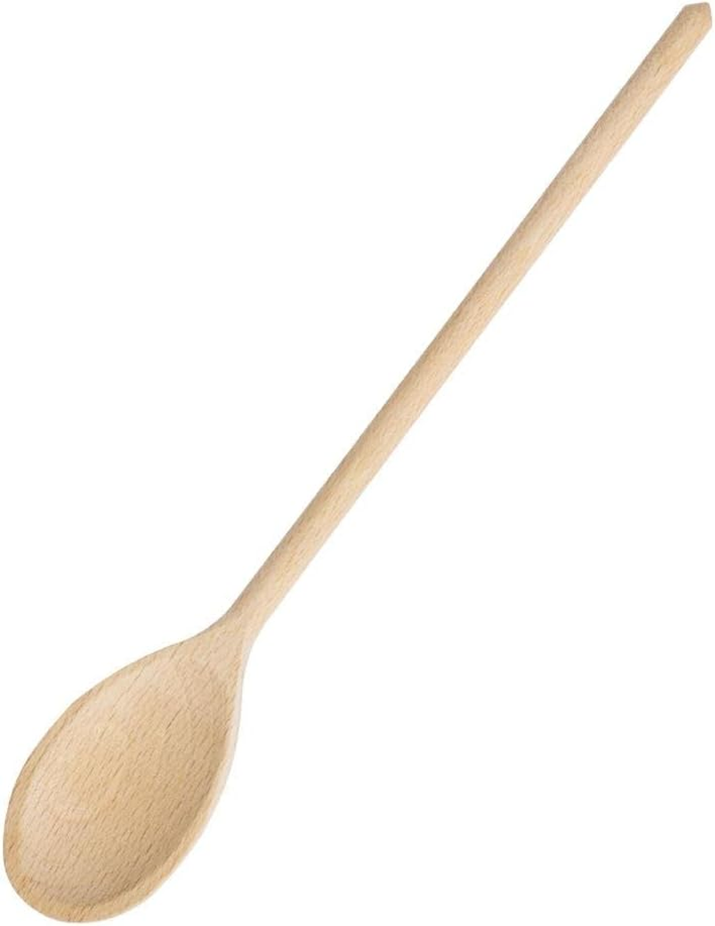 Nisbets Essentials Wooden Spoon, 12 Inch image number 2