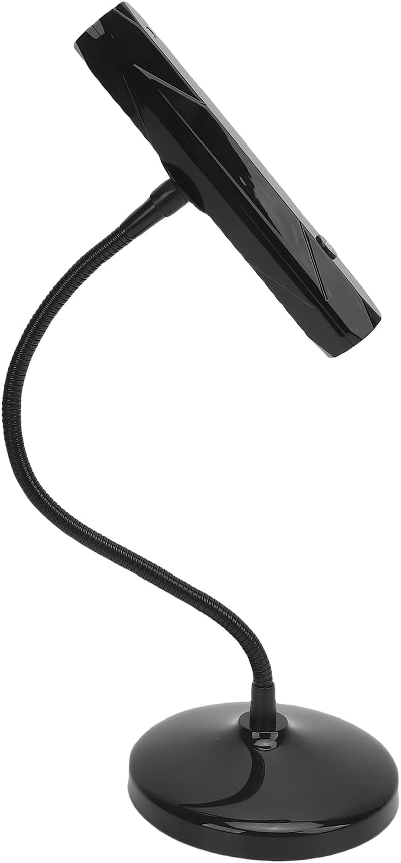 Sorandy LED Nail Lamp, 9W Gooseneck Lamp with 360 Degree Rotatable, 60S Timer, 2500Mah Battery, USB Rechargeable Gel Nail Dryer for Salon, Home DIY Use (Violet Light) image number 2