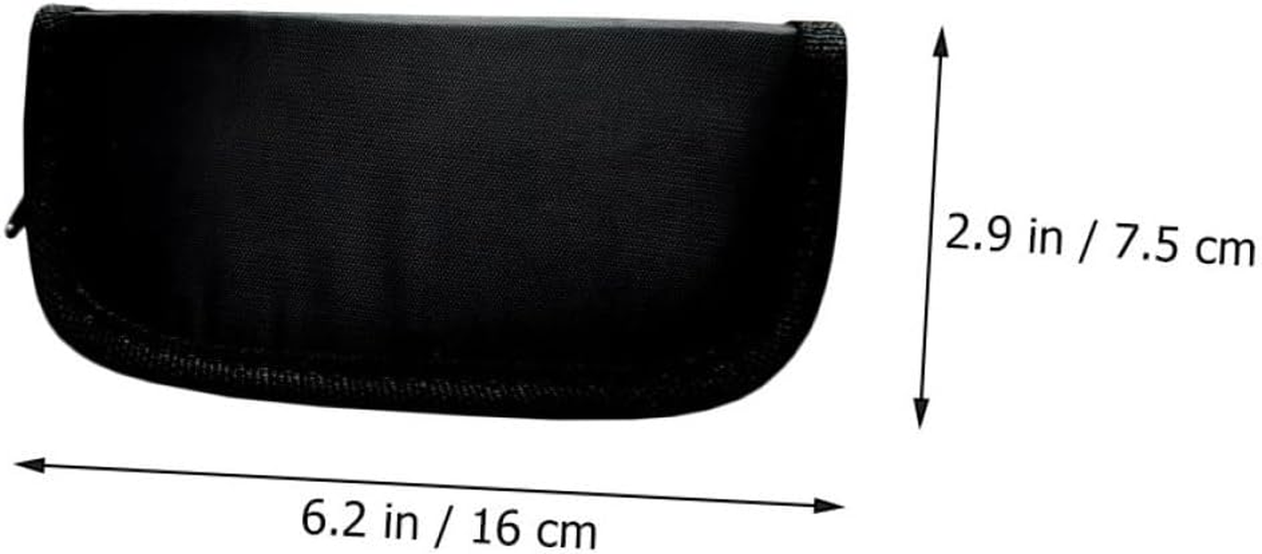 Luxshiny Oxford Cloth Outdoor Darts Wallet Portable Darts Pouch with Zipper Storage Bag for Travel and Leisure image number 3