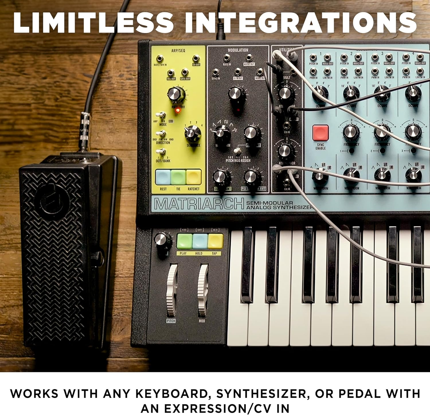 Moog EP-3 Expression Pedal image number 6