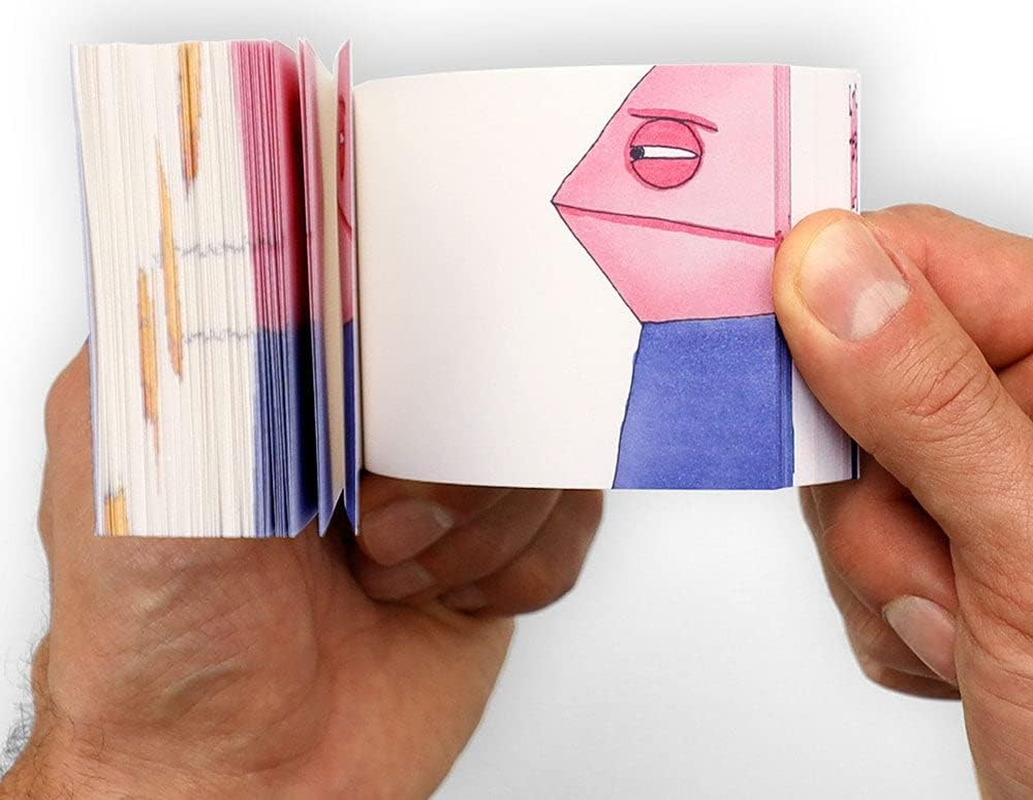Andymation'S Pencil Printed Flipbook image number 2