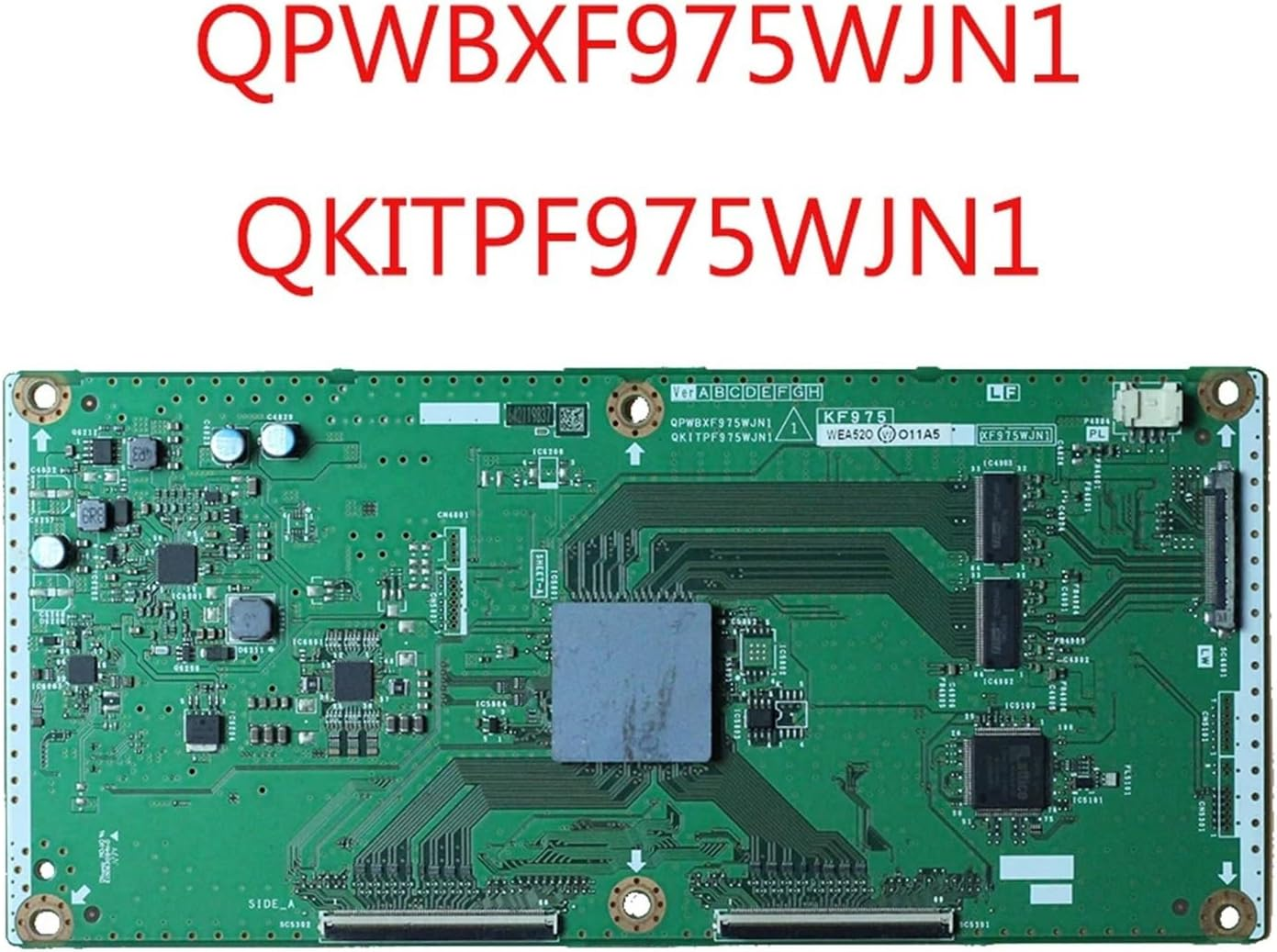 QPWBXF975WJN1 QKITPF975WJN1 Logic Board T Con Board QKITPF975WJN1 QPWBXF975WJN1 Suitable for TV Product Good Tested(46 Inch TV) - 46 Inch Tv image number 4
