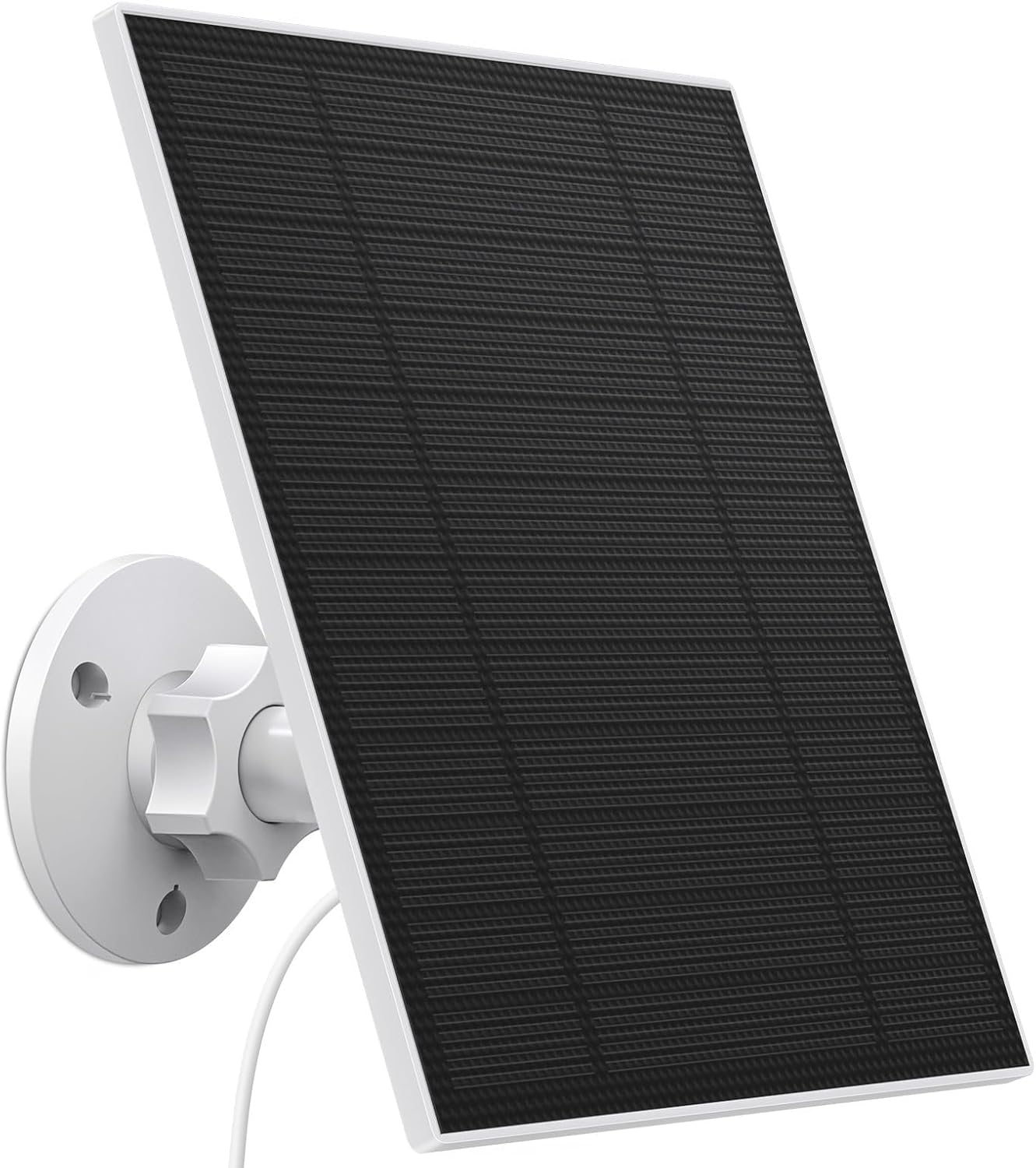 Solar Panel Charger for Arlo Pro 3,Pro4,Pro 5S,Ultra,Ultra 2,Pro 3 Floodlight,5W IP65 Waterproof Solar Panel Charger for Arlo with 9.84Ft Charging Cable (1 Pack) image number 5