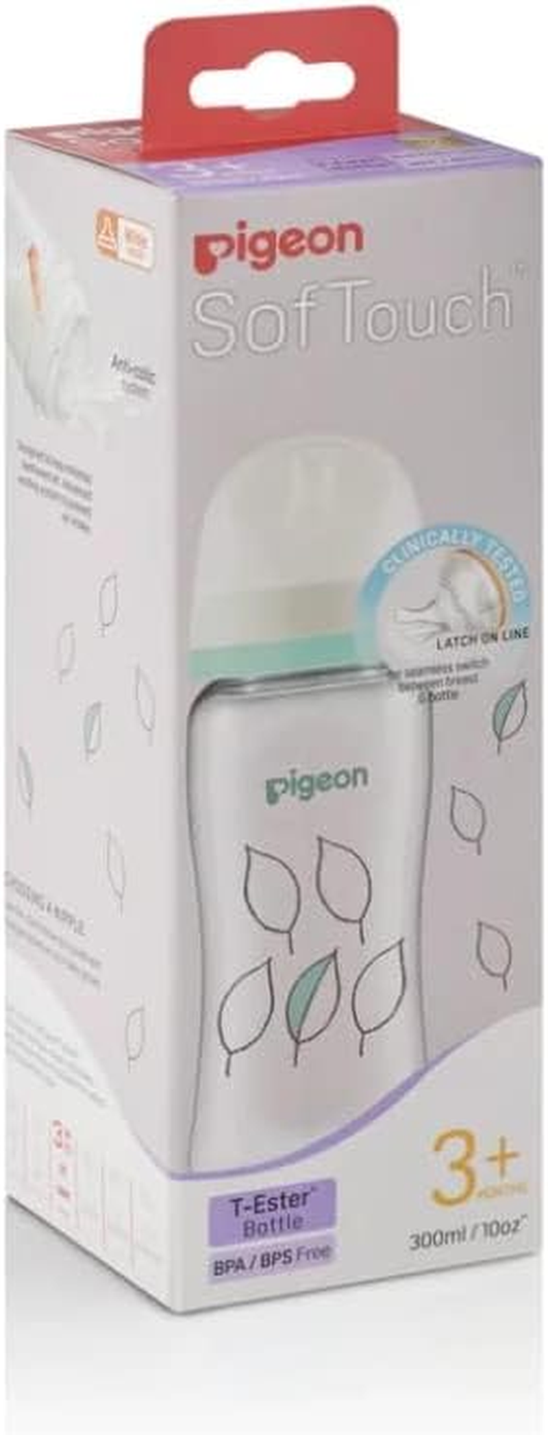 Pigeon Softouch III Bottle T-Ester 200Ml - Dewdrop image number 3