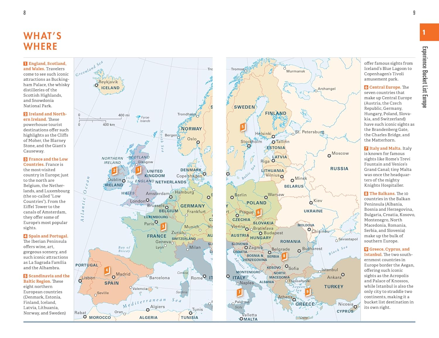 Bucket List Europe: from the Epic to the Eccentric, 500+ Ultimate Experiences image number 6