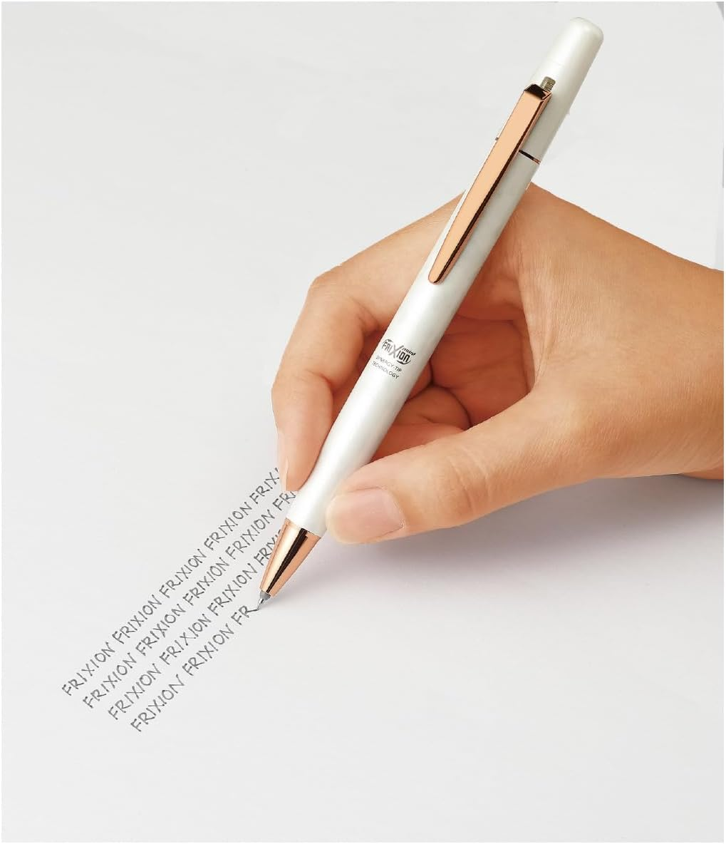 Pilot Frixion Point Knock Biz Marble Blue LFPK-3SS4-MAL Black image number 1