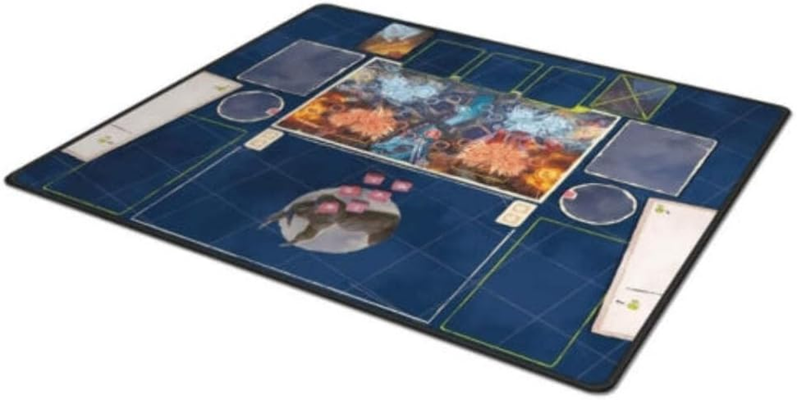 IELLO | King of Tokyo Duel - Playmat