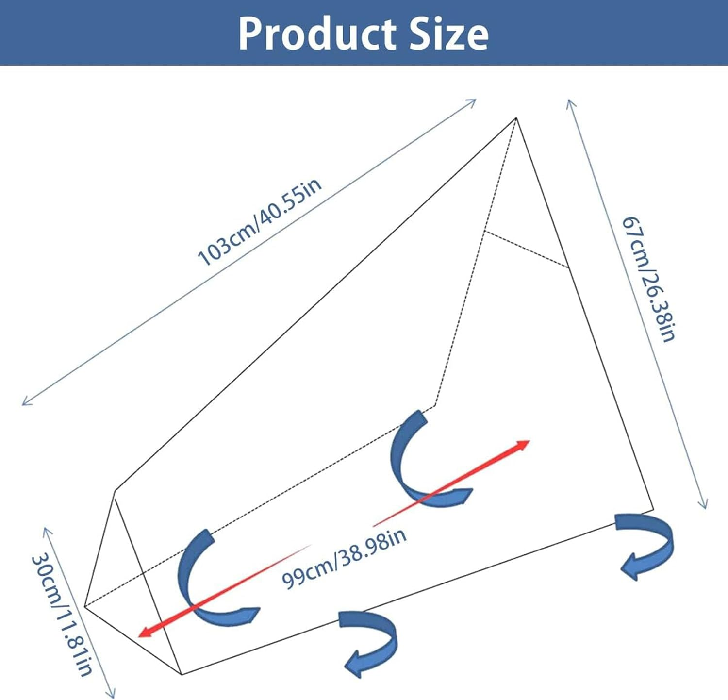 600D Oxford Caravan Hitch Cover,Heavyduty Caravan Drawbar Tow Hitch Cover Camper Trailer with Buckles,Large Size,103 * 99 * 67 * 30Cm image number 5