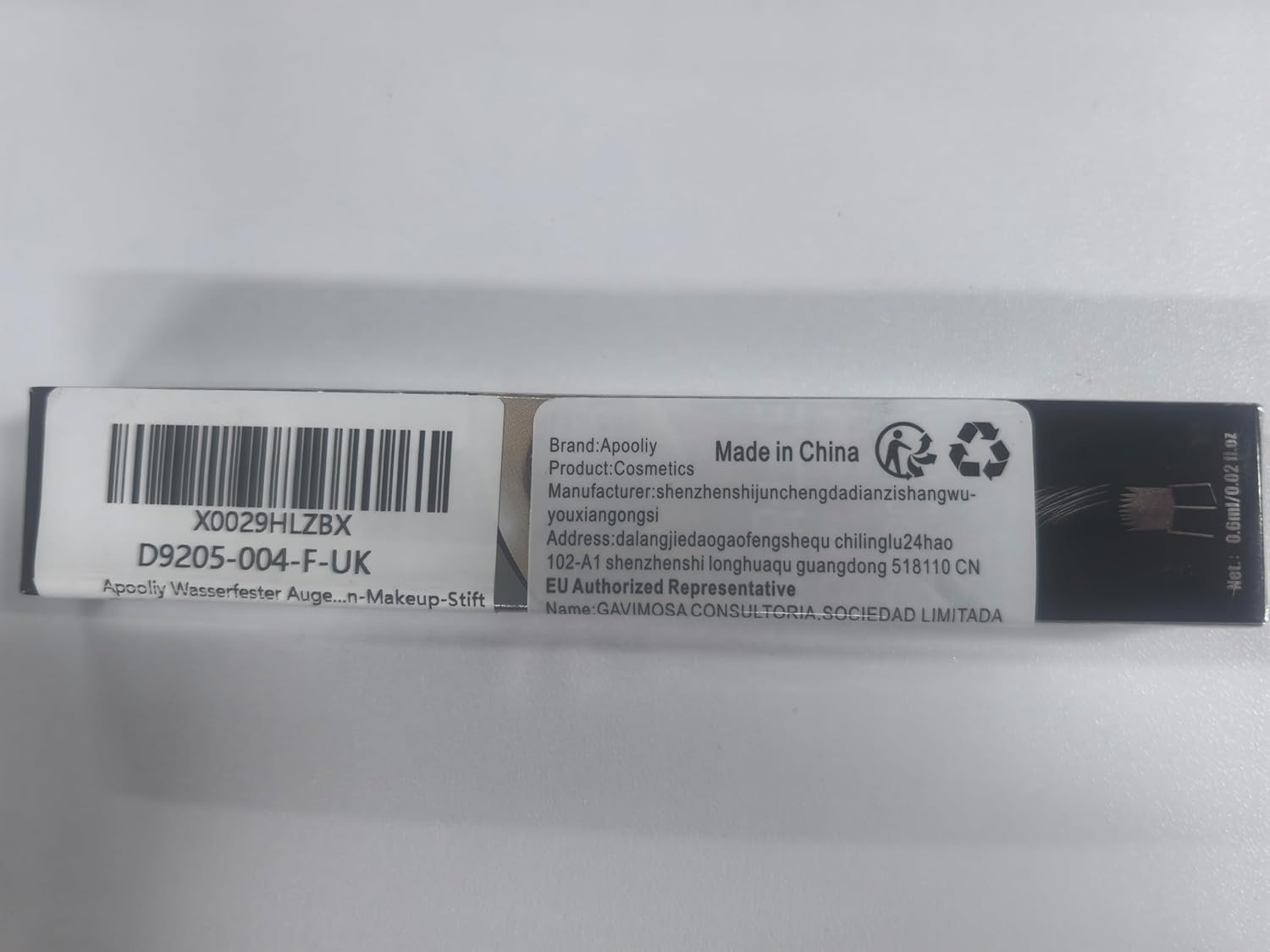 Apooliy Waterproof Eyebrow Pen，Long Lasting Eyebrow Pencil，Creates Hair-Like, Natural-Looking, 3D Eyebrows,Eye Brow Makeup Pen for Women image number 1