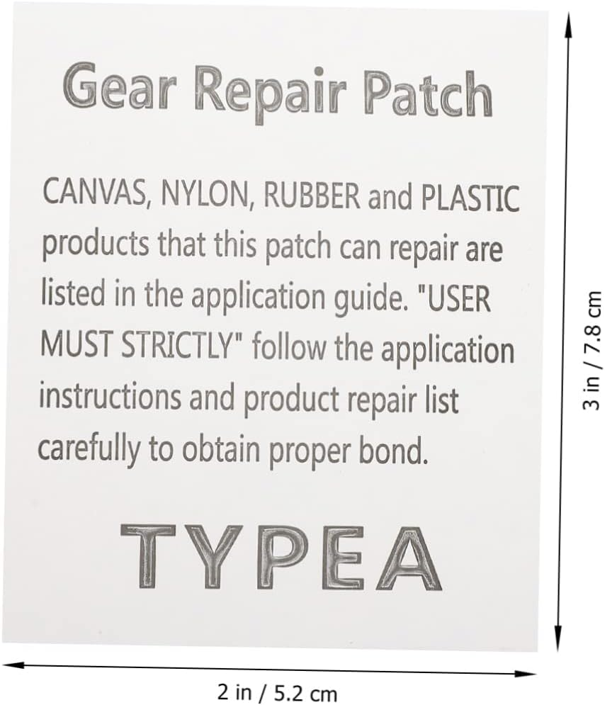 HOOTNEE Mend Patch for Raincoat TPU Repair Tape Versatile Patch for Tent Backpack image number 1