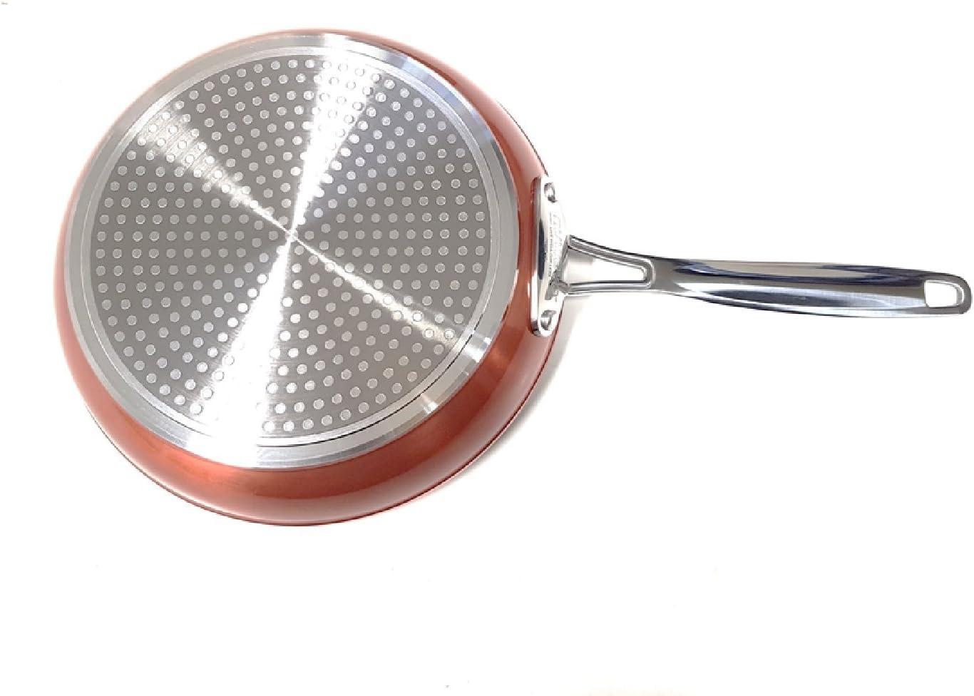 NUWAVE 3 Piece Forged Non Stick DURALON Ceramic Pans