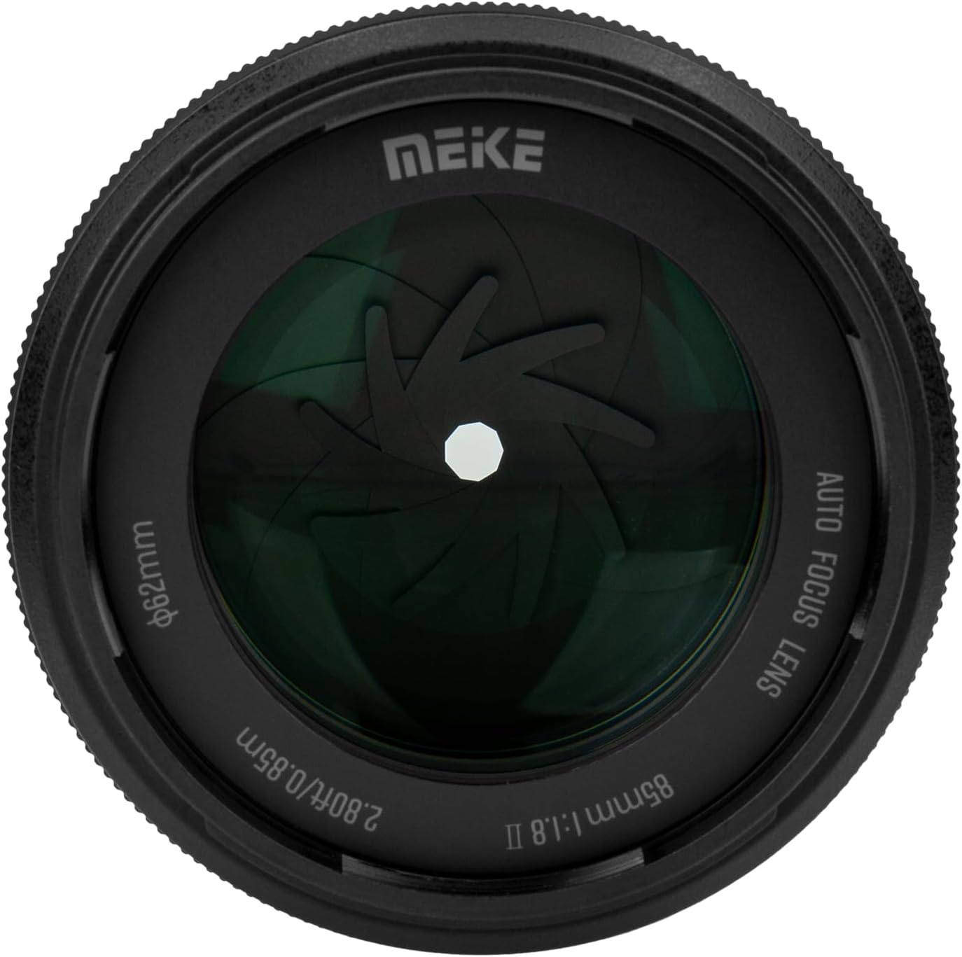 Meike 85Mm F1.8 Pro II Full Frame STM Auto Focus Medium Telephoto Lens High Resolution 8K Fixed Prime Portrait Lenses for Sony E Mount Mirrorless Cameras A9 A7II A7RII A7 A7R3 A7R4 A7IV A7C A7SIII image number 2