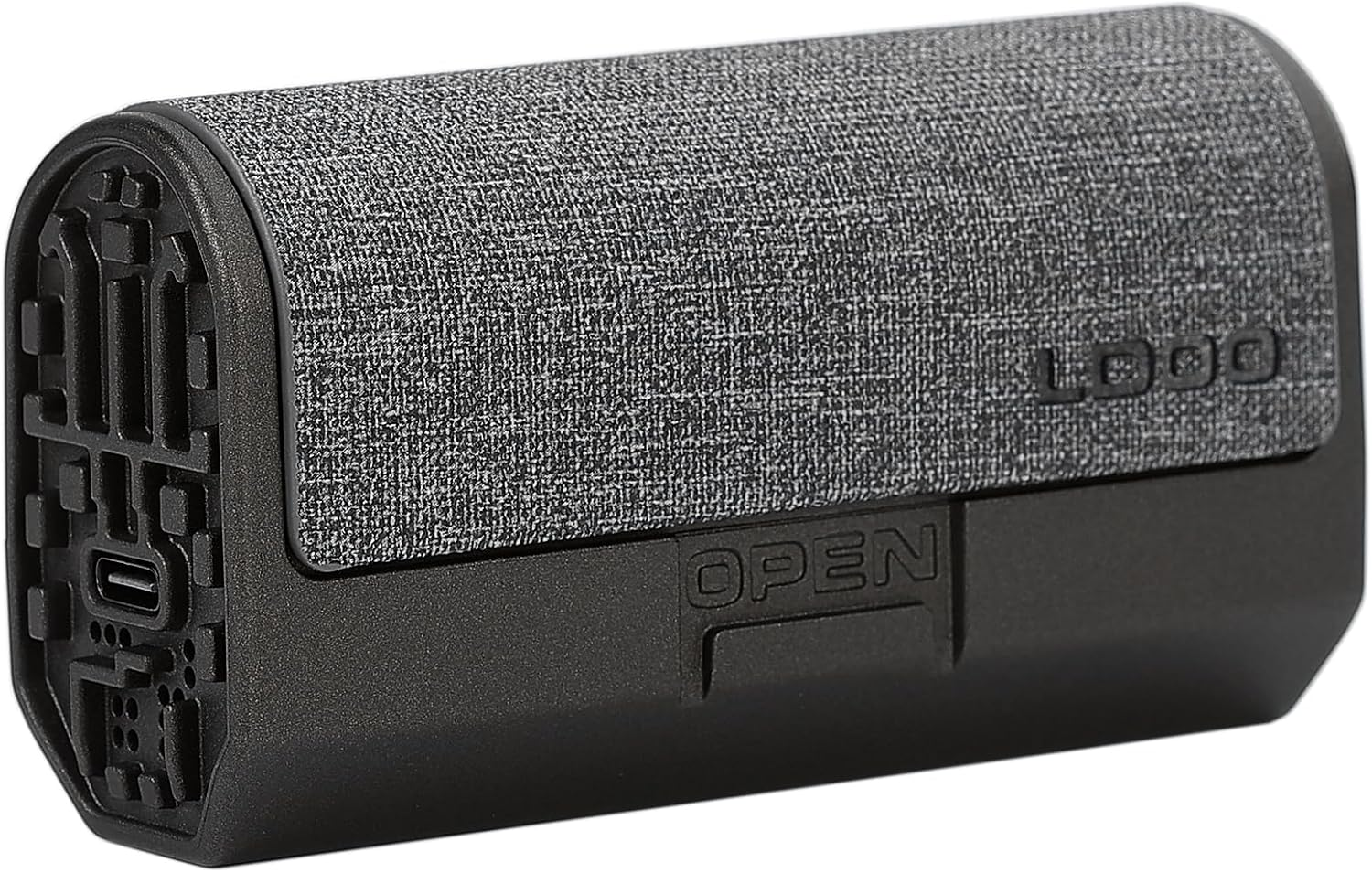 IMALENT LD00 Charging Box for LD70, LD35 EDC Compact Rechargeable Small Pocket Size Mini Travel Charging Box, Lightweight Tactical for Camping, Fishing, Hiking(Flashlight Not Included)