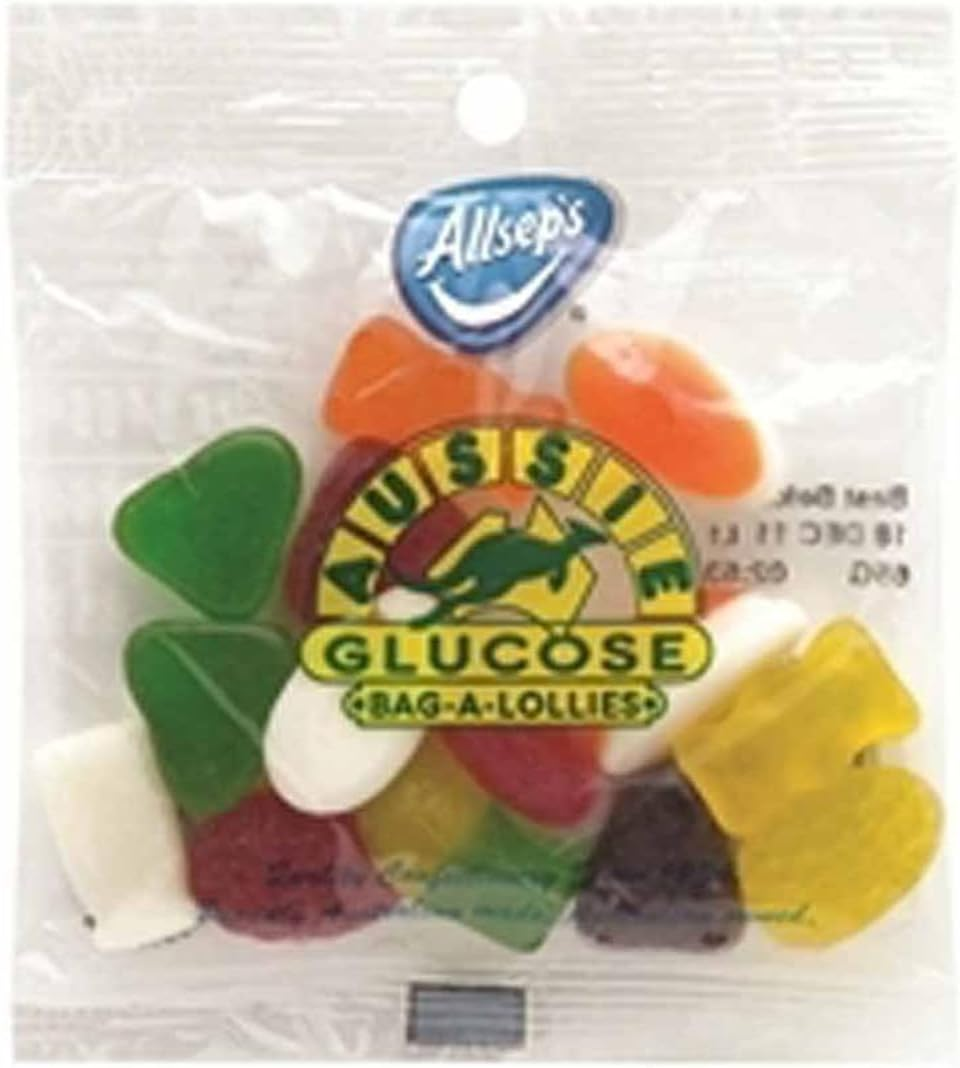 Allseps Bags of Lollies 65G X 21