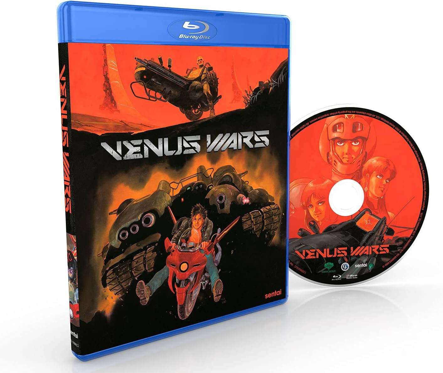 Venus Wars [Blu-Ray] image number 3