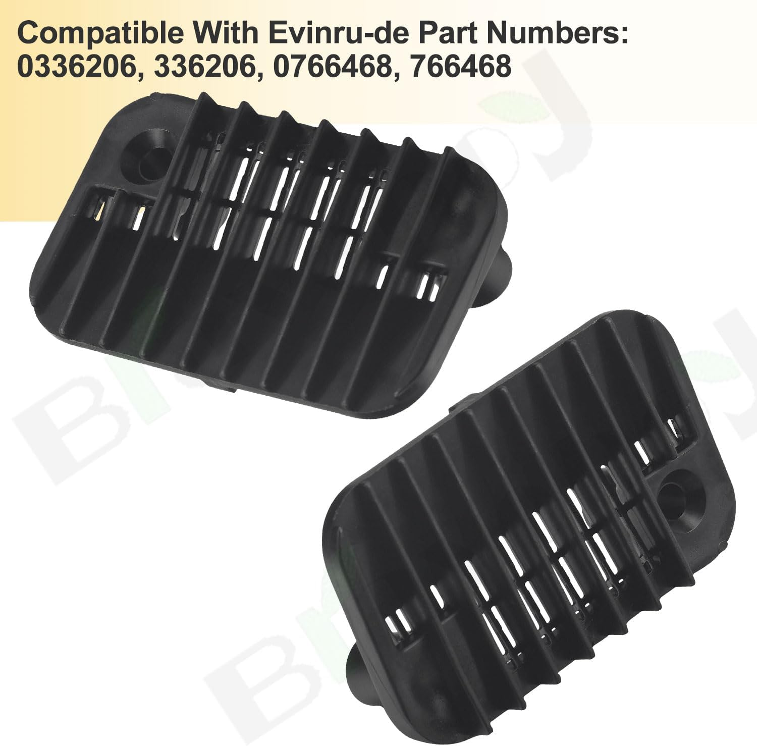 Braveboy 2 Pack Gearcase Water Inlet Screen 336206 0336206 Compatible with Evinru-De John-Son Gearcase Part 353692, 353692, 325538, 336202 for Evinru-De 0336206, 336206, 0766468 Models image number 6