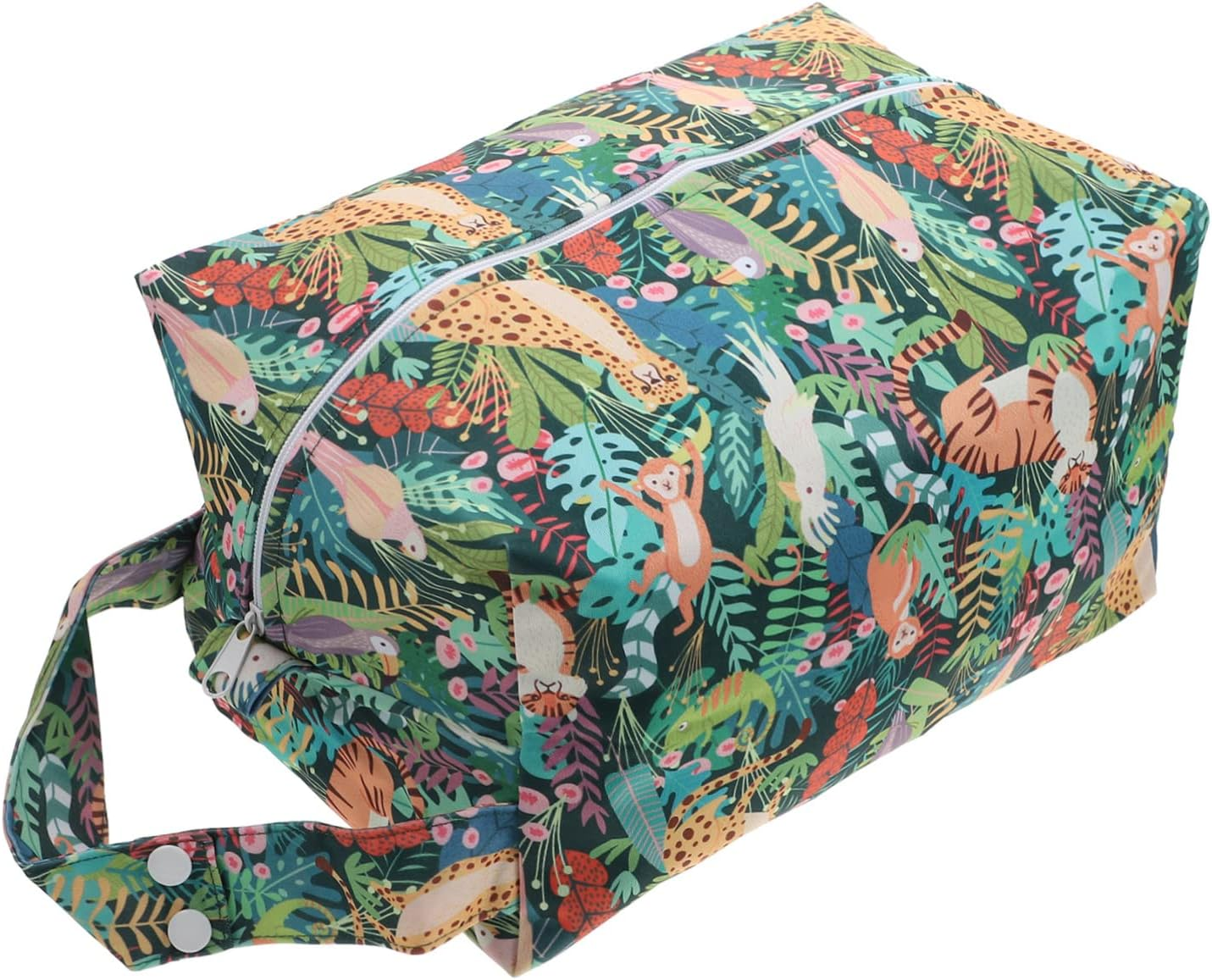 UPKOCH Multi-Purpose Diaper Storage Bag Wet Bag for Cloth Diapers Easy to Use