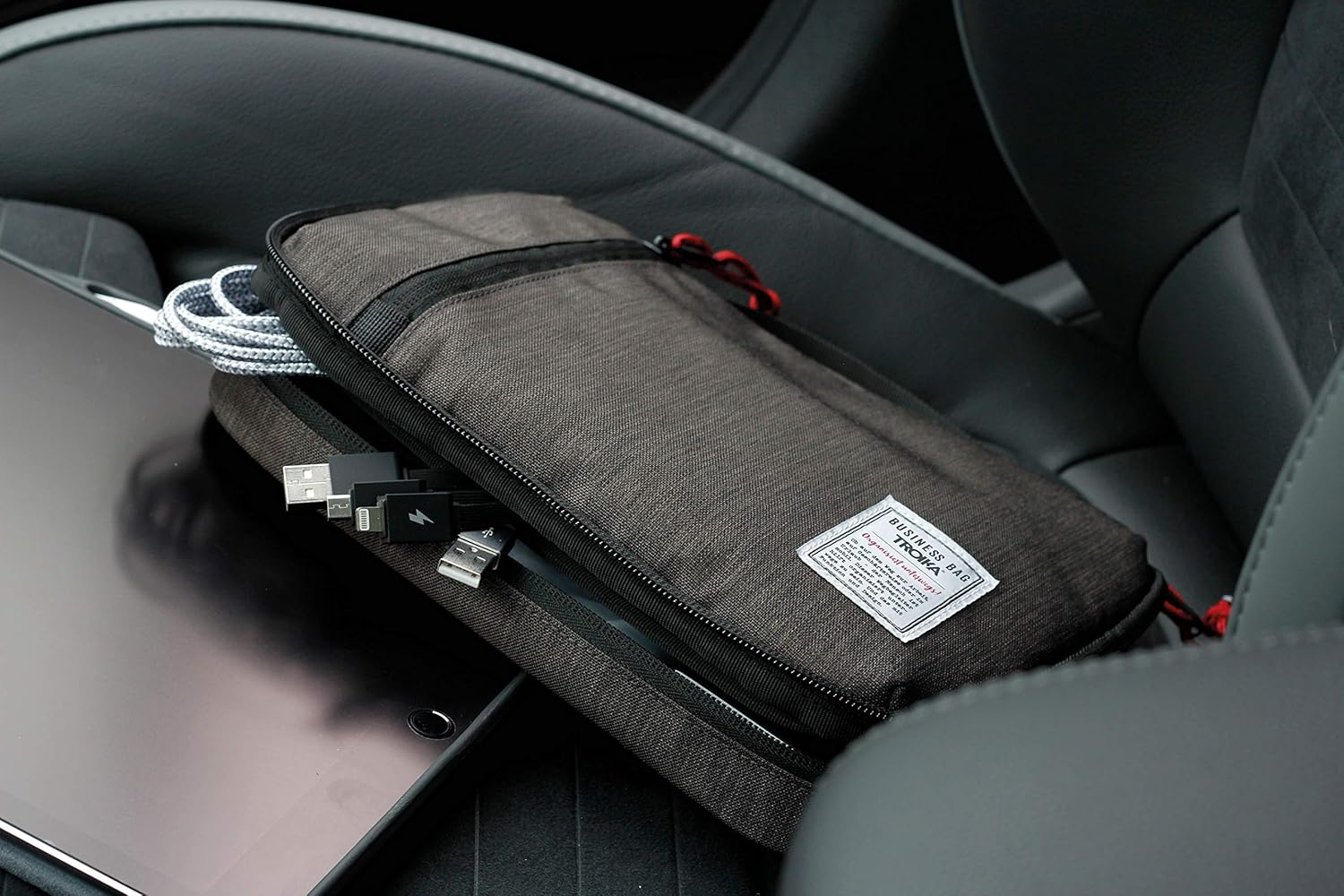 Troika Luggage- Carry-On Luggage, 190 X 260 40 Mm, Grau image number 3