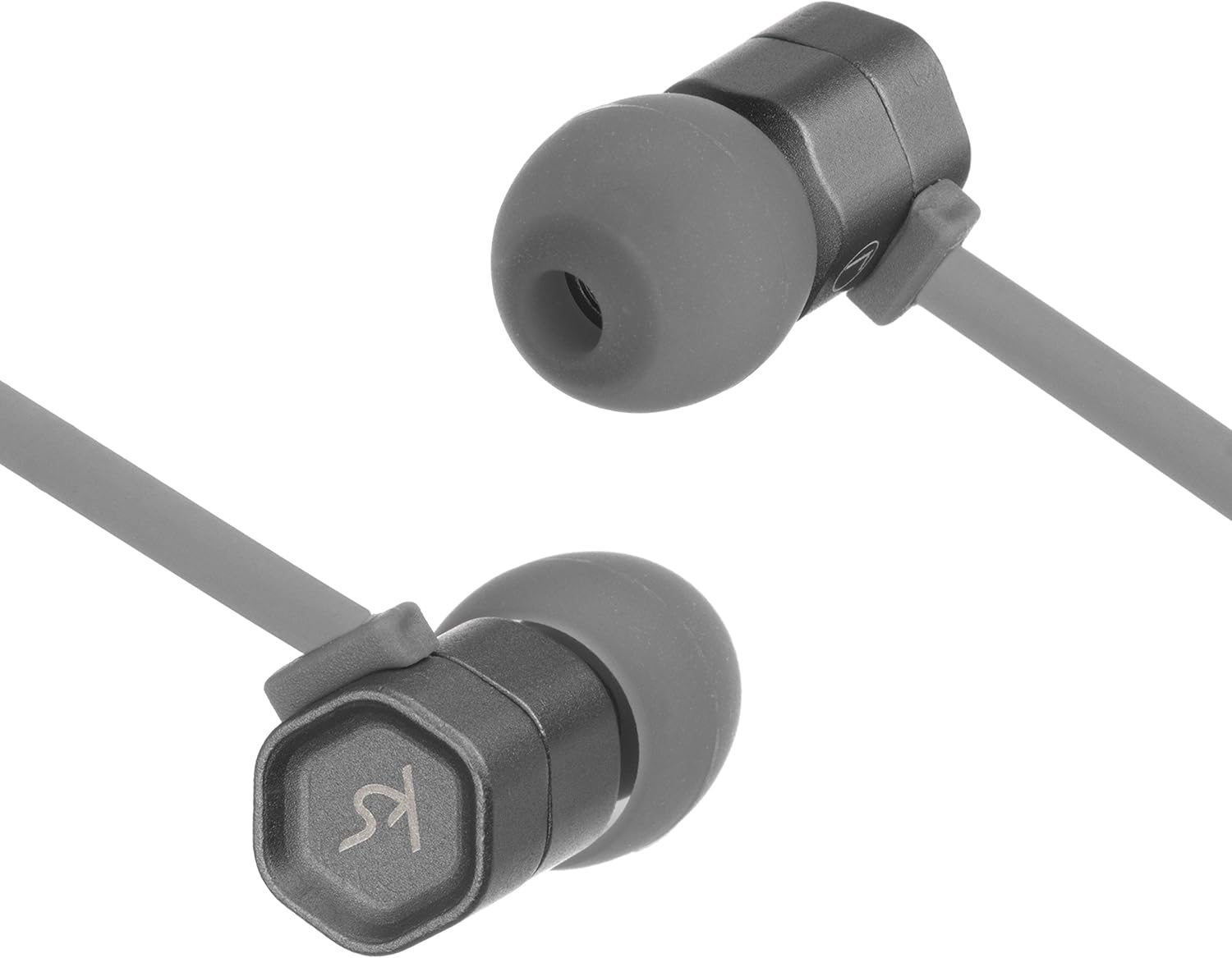 Kitsound Kit Sound Hive-Ear Headphone Smartphone Ipad Ipod Tablet Laptops MP3 Desk - Gray KSHIVBGY image number 2