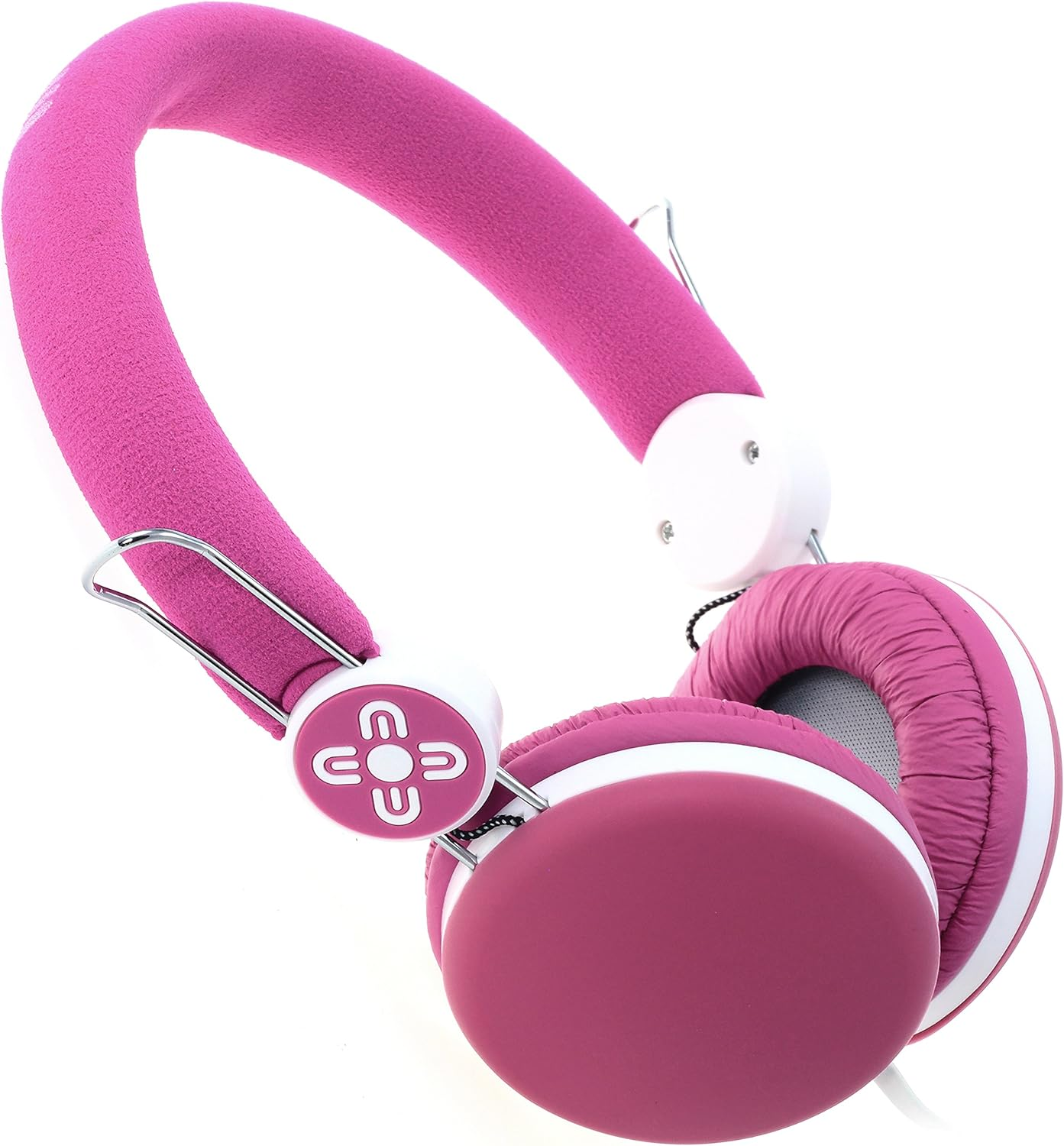 Moki Kush Headphones Pink Acc HPKUPI