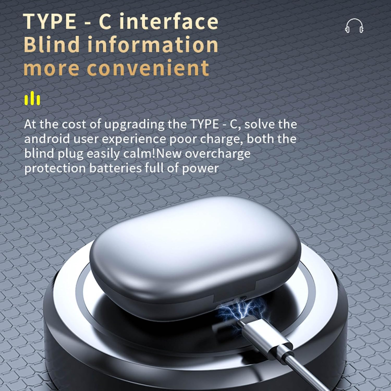 Language Translator Earbuds, Bluetooth Wireless Real Time Translator Earphone, Noise Reduction Translator for 144 Languages Online, for Business Travel Learning (Black) image number 6