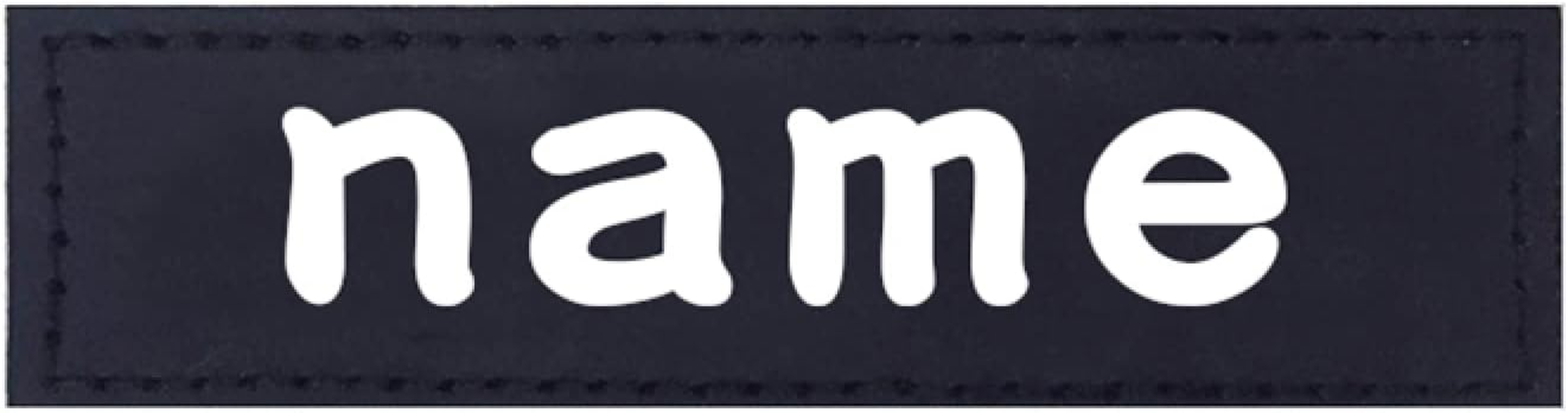 2PCS Custom Engraved Dog Harness Label Stickers Personalized Pet Sticker Labels Pet Harness Name Brand Pet Harness Accessories,Name,M 5X16Cm