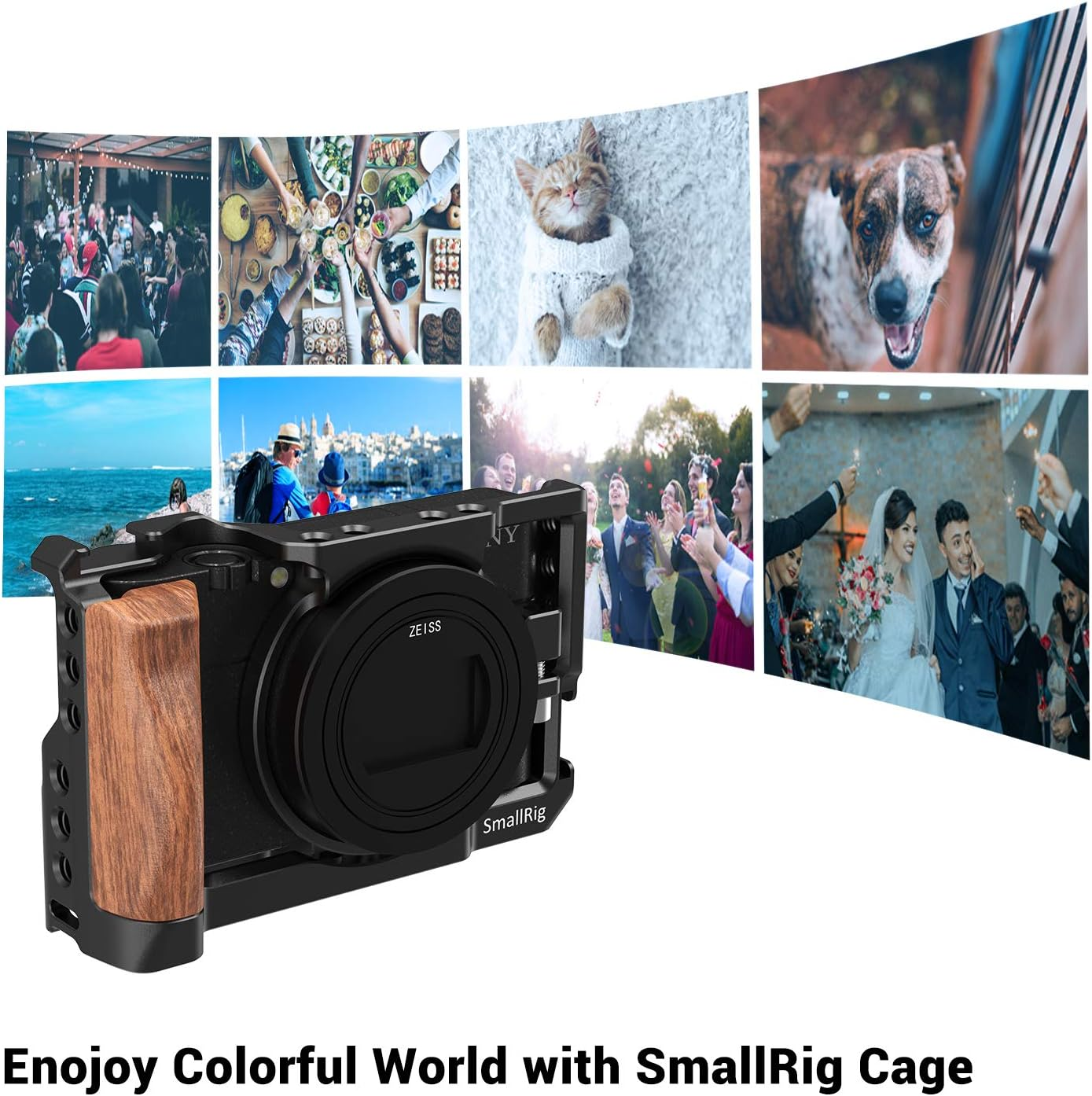 SMALLRIG Cage for Sony RX100 VII and RX100 VI Camera - CCS2434 image number 2