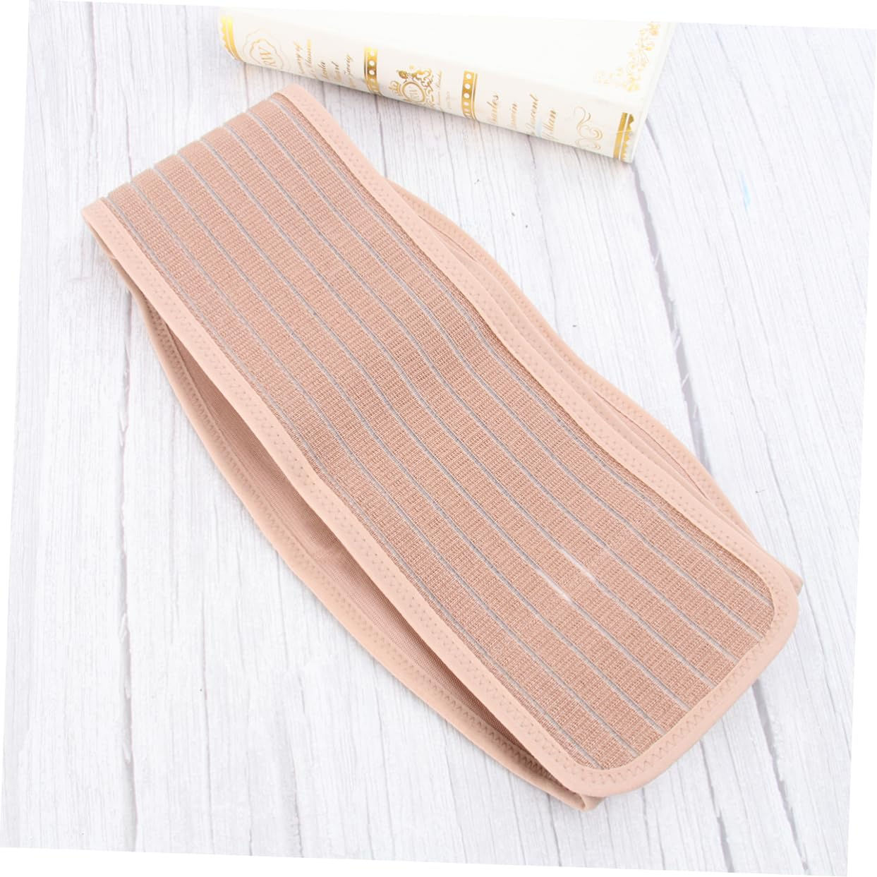 Maternity Support Belt for Women Comfortable Belly Belt Waist Care Abdominal Support Band to Relieve Back Brace Pain during Pregnancy image number 5