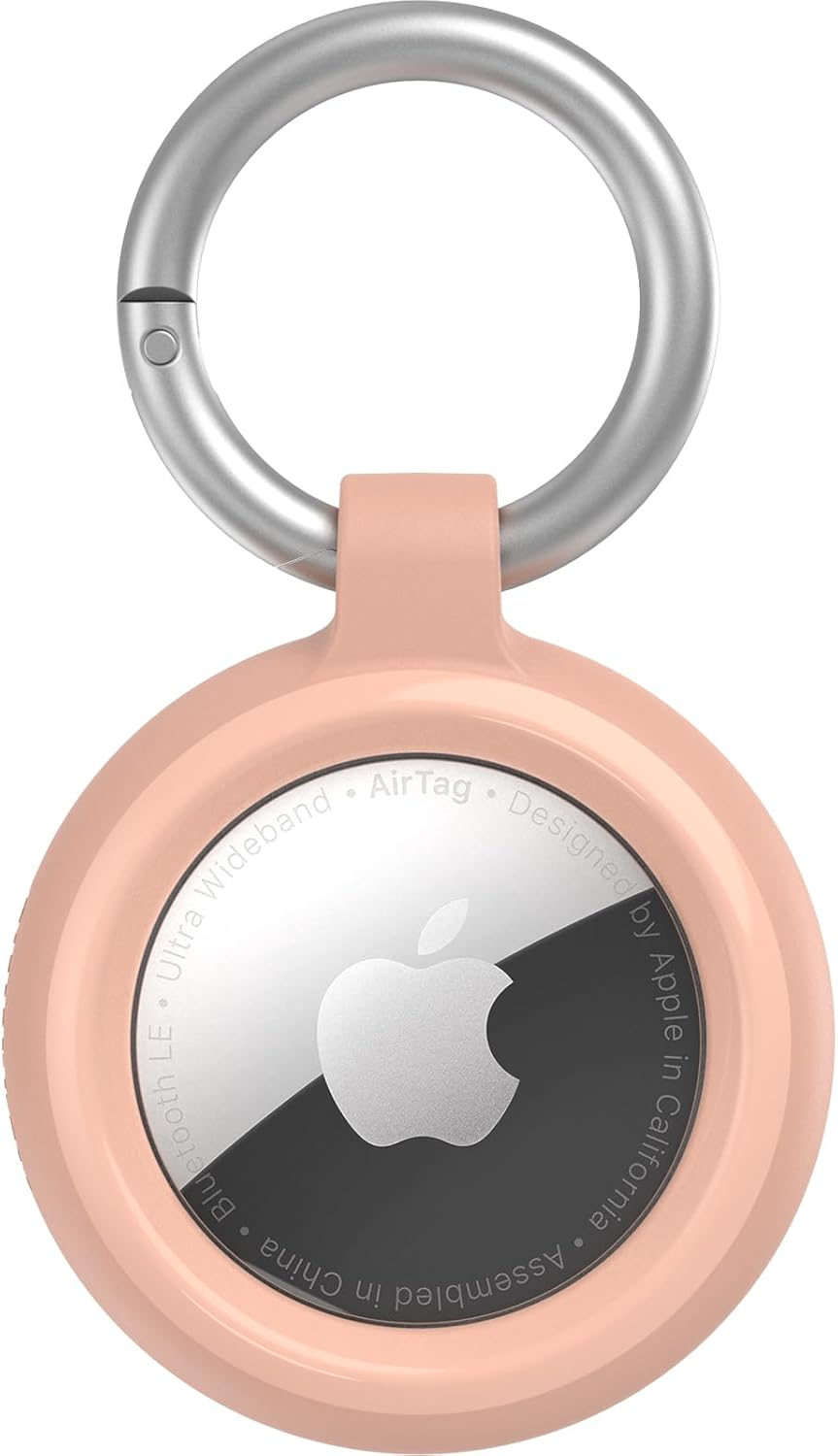 Otterbox Sleek Tracker Case for Apple Airtag (4 Pack) - Brew Neutrals image number 1