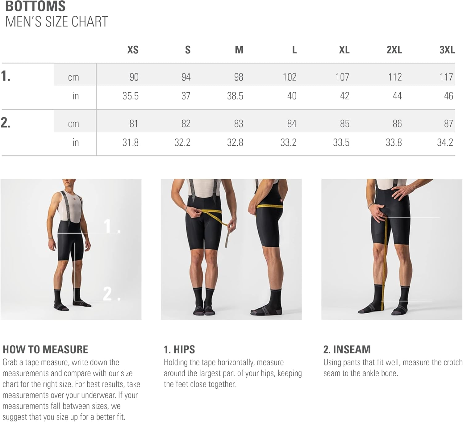 CASTELLI Entrata 2 Men'S Bibshort Shorts image number 1