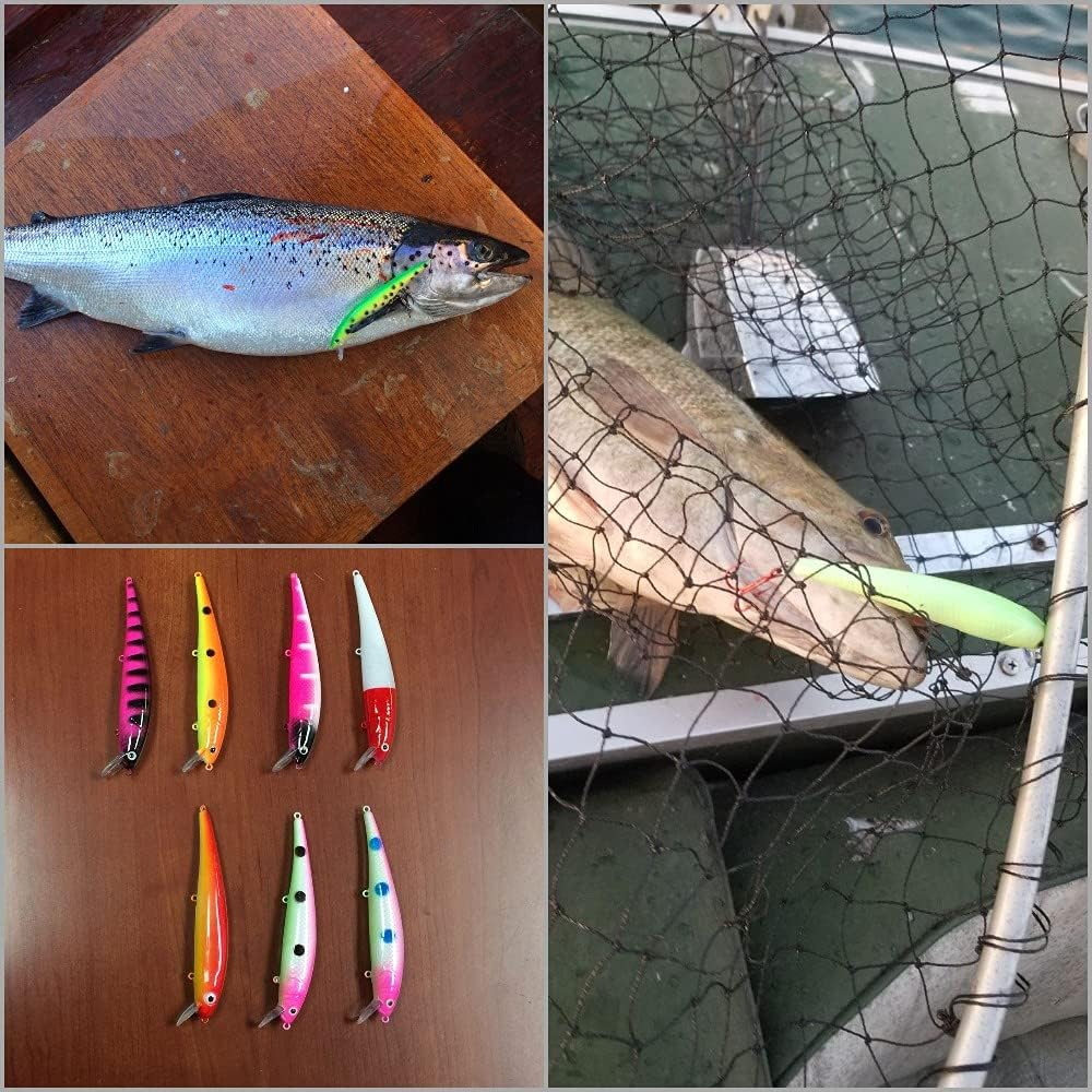 10 Blank Unpainted Minnow Crankbait Topwater Lipless Jerkbait Fishing Lures V3 - Random image number 6