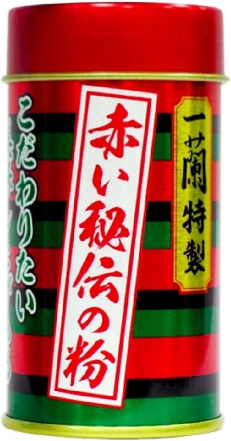 14G Ichran Spicy Red Seasoning Powder Ramen Japanese Noodle Chili