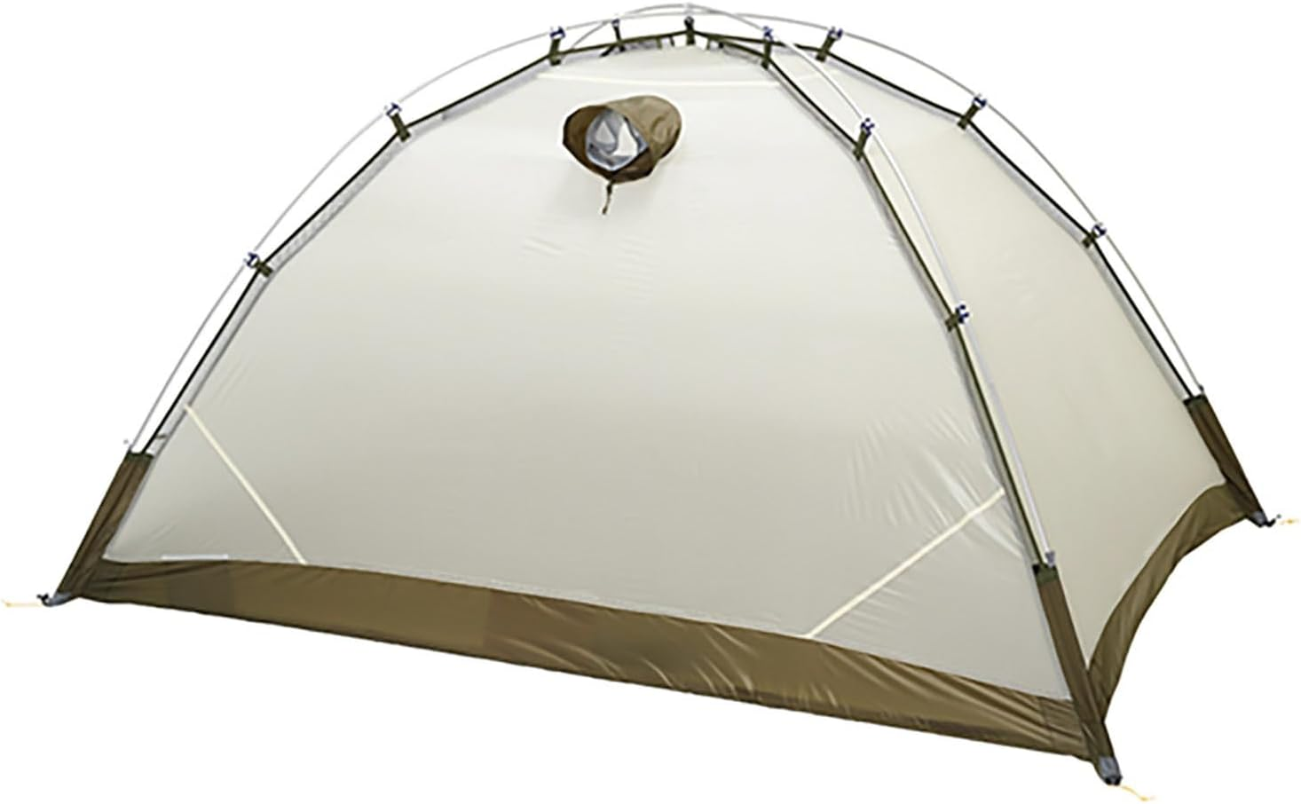 Puromonte VL38OLV Outdoor Camping Tent Lightweight Alpine Camping Tent for 3 People, Olive (OLV)