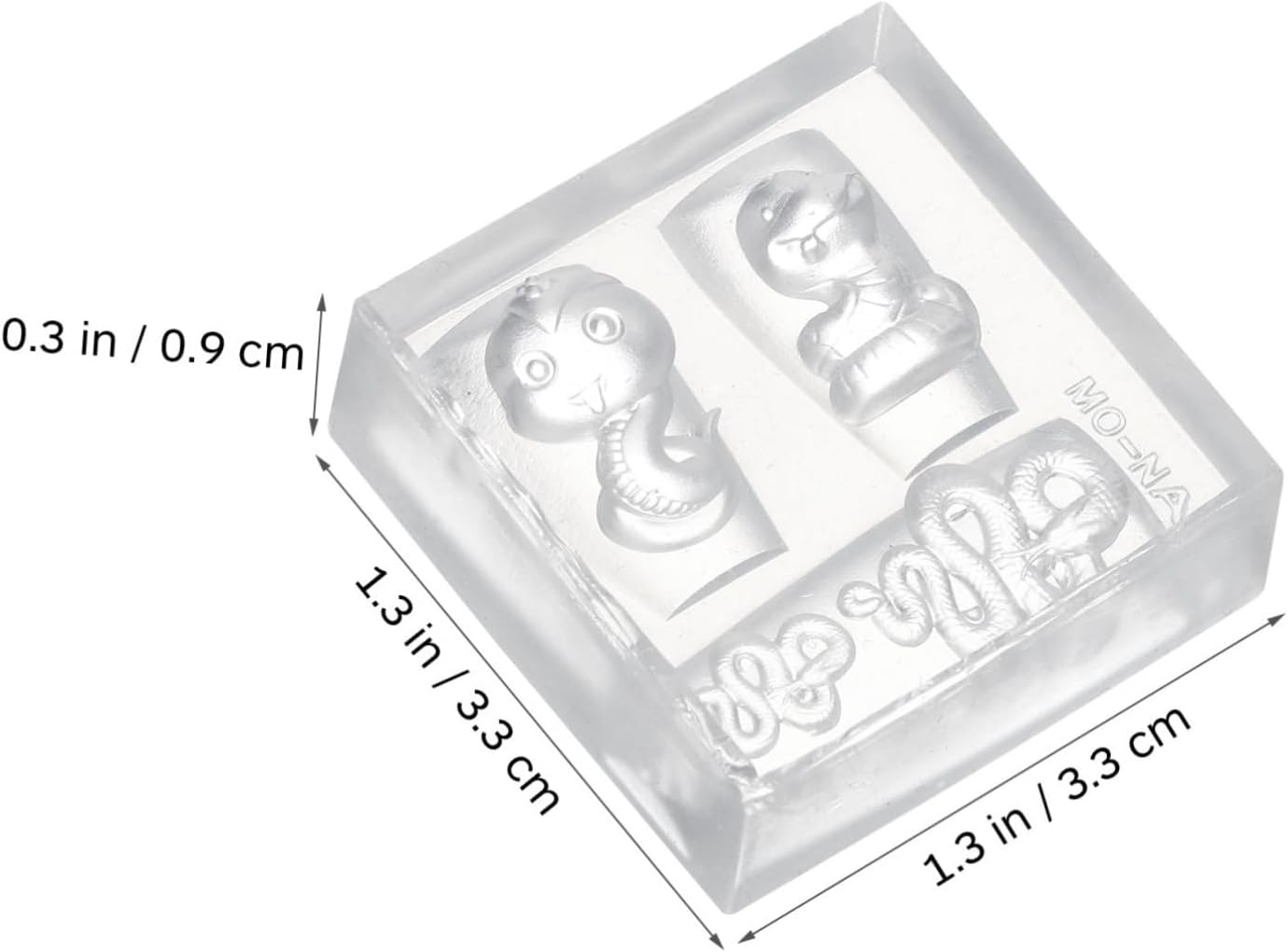 BIUDECO 2 Pcs Silicone Nail Decor Mold for Manicure Embossed Design Template for DIY Nail Decoration Versatile Unique Chinese Style Patterns image number 6