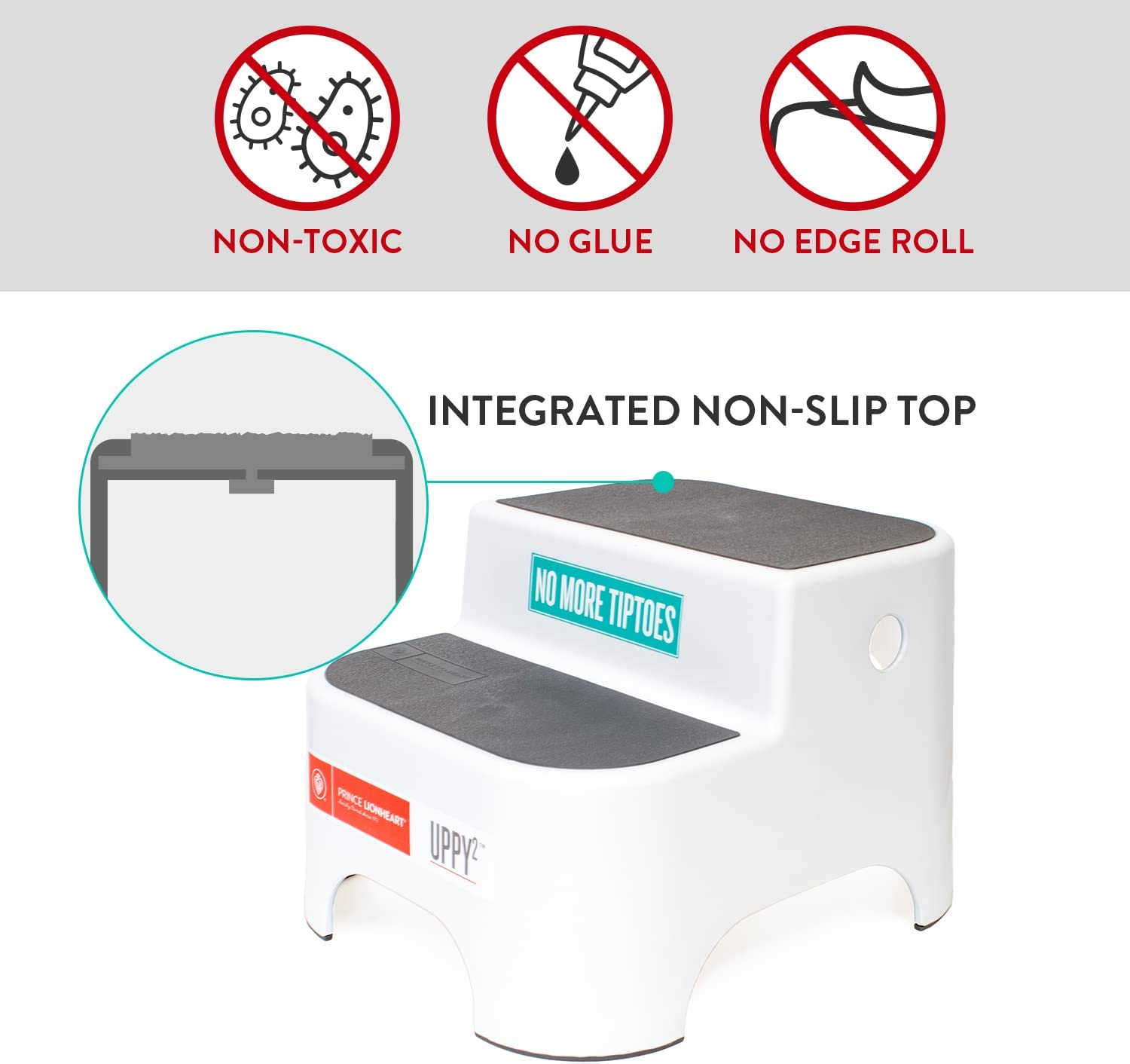 Prince Lionheartt UPPY2 Galactic Grey - Green image number 3