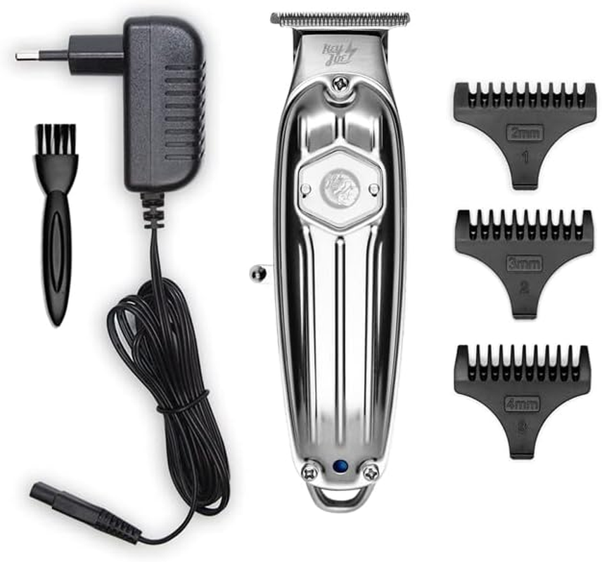 Hey Joe Trimmer Machine Professional Hair and Beard Trimmer 6000 R.P.M Silver image number 2