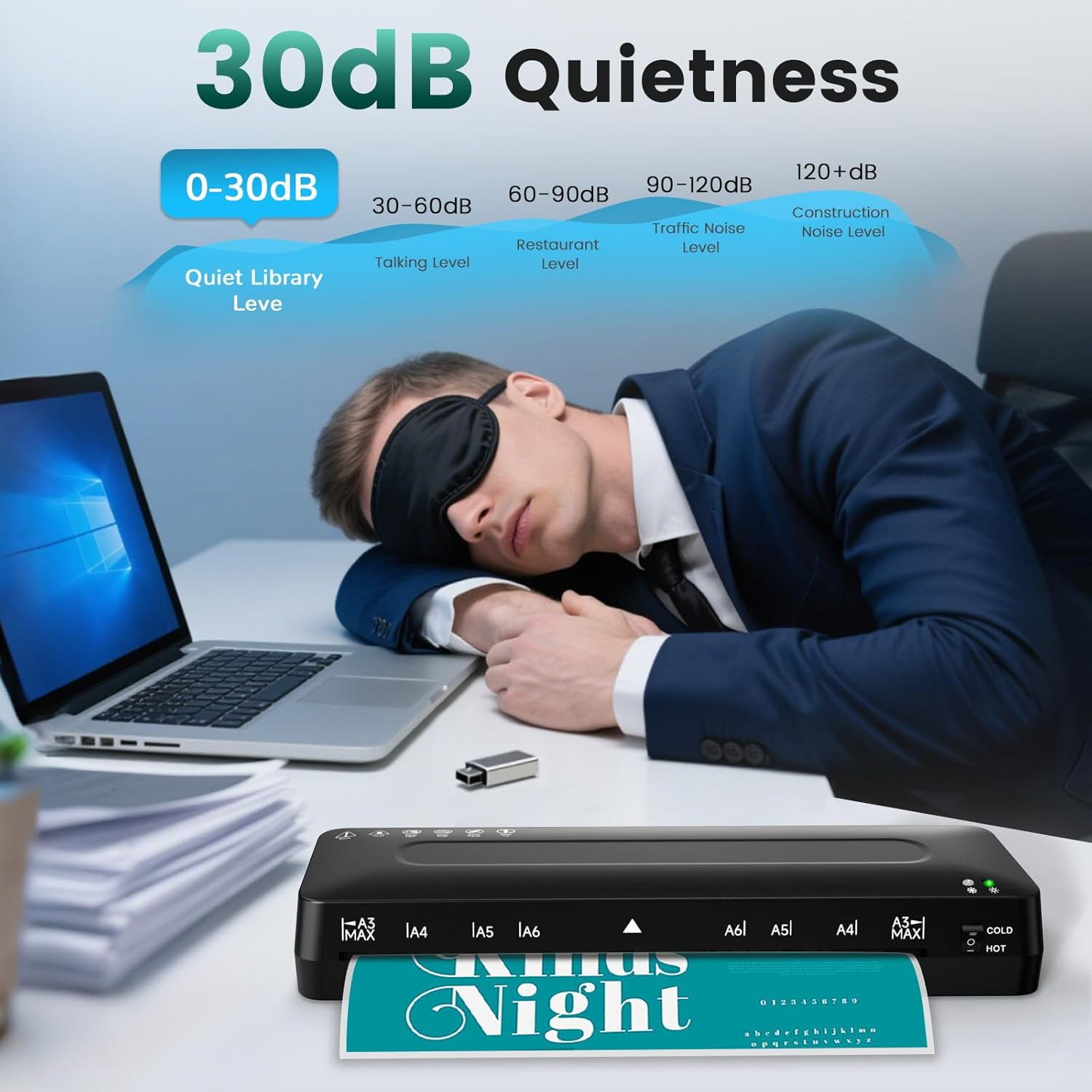 Laminator Thermal Laminating Machine 3 image number 5