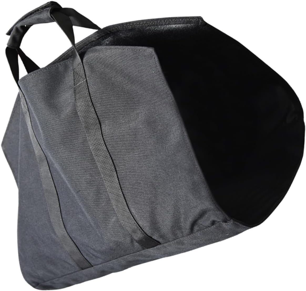 Heavy-Duty Firewood Storage Carrier Bag Portable Canvas Log Holder for Camping Hiking Outdoor Use Foldable Firewood Container Tote for Lumber Garden Tools and Picnic Equipment image number 4