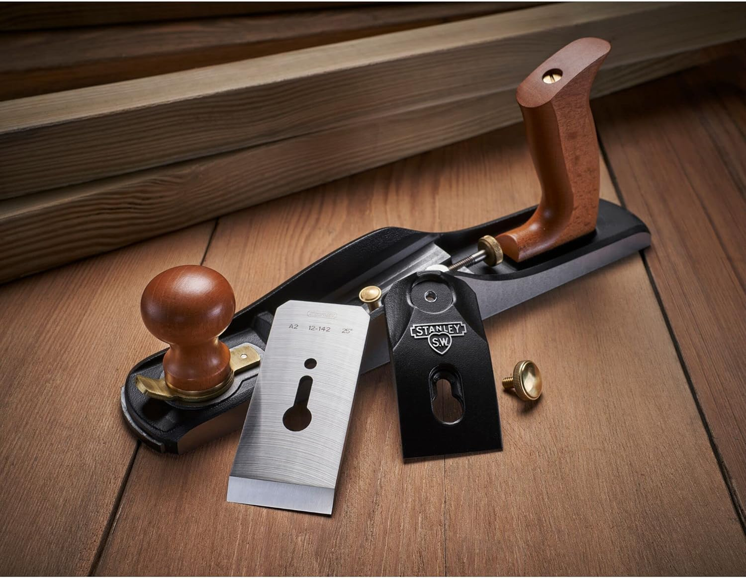 Stanley 1-12-137 62-Low Angle Sweetheart Jack Plane image number 4